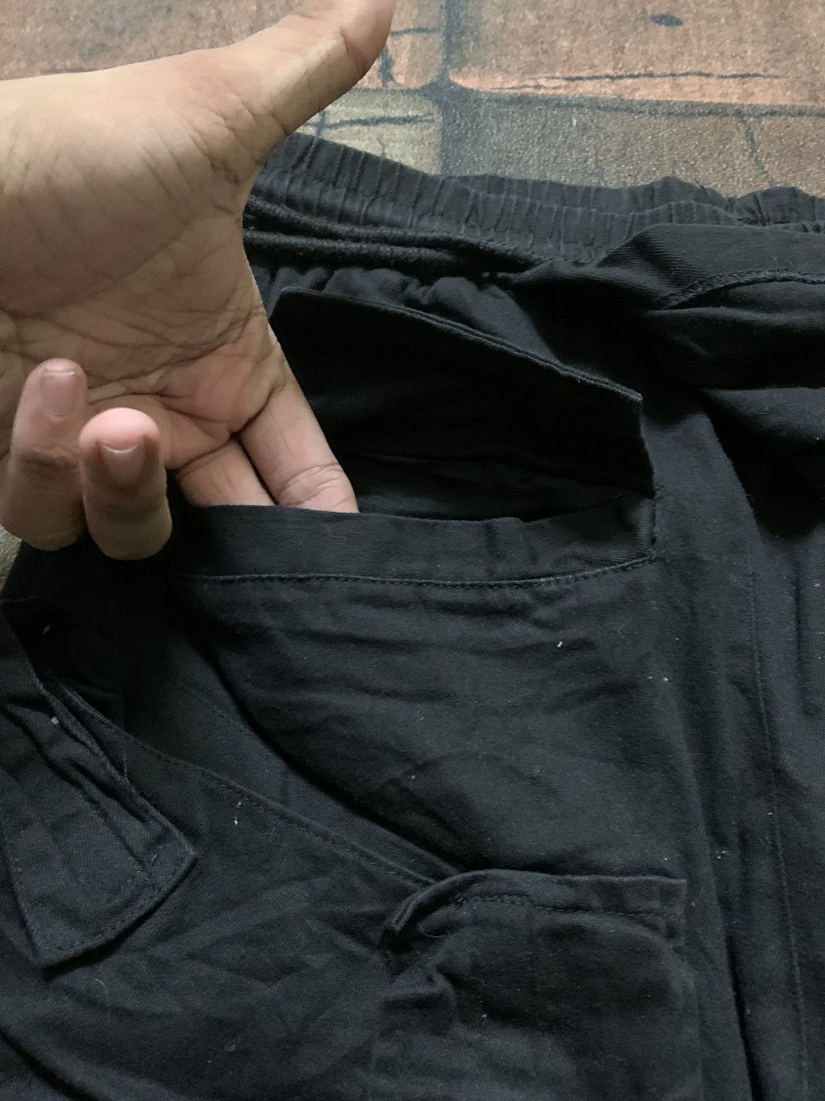 14th Addiction × Japanese Brand × Le Grande Bleu (L.G.B.) CRAZY bondage jogger style seditionaries utility pant Size US 28 / EU 44 - 9 Thumbnail