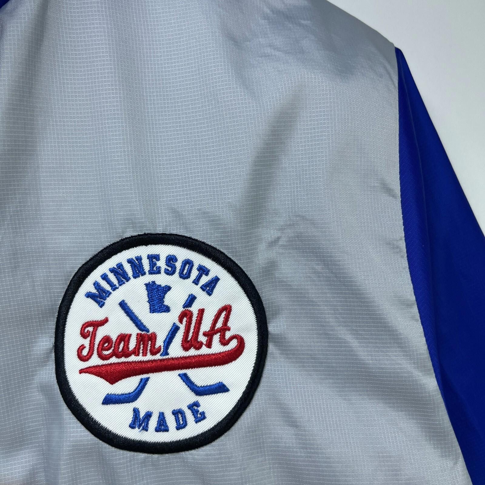 Under Armour Vintage Under Armour Minnesota Hockey Jacket Small Size ONE SIZE - 5 Thumbnail