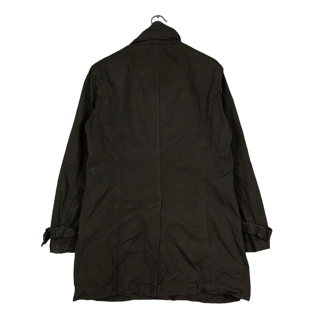 PPFM 🔥Military Parka Jacket Design PPFM Japan Bondage Biker Size US M / EU 48-50 / 2 - 8 Thumbnail