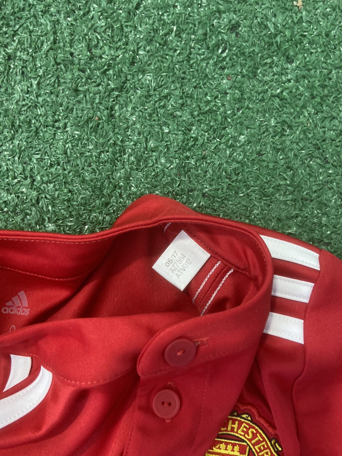 Adidas Manchester united tee adidas Jersey Size US S / EU 44-46 / 1 - 4 Thumbnail