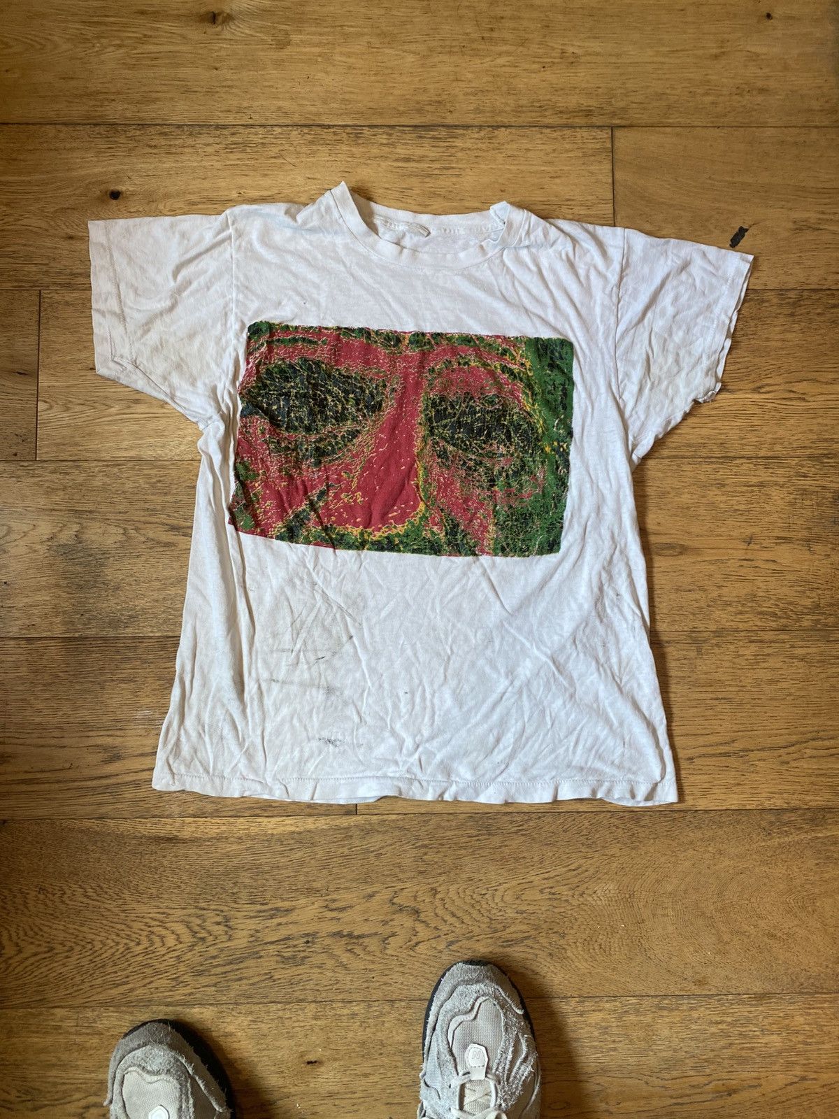 Vintage Vintage 90s tee Size US L / EU 52-54 / 3 - 2 Thumbnail