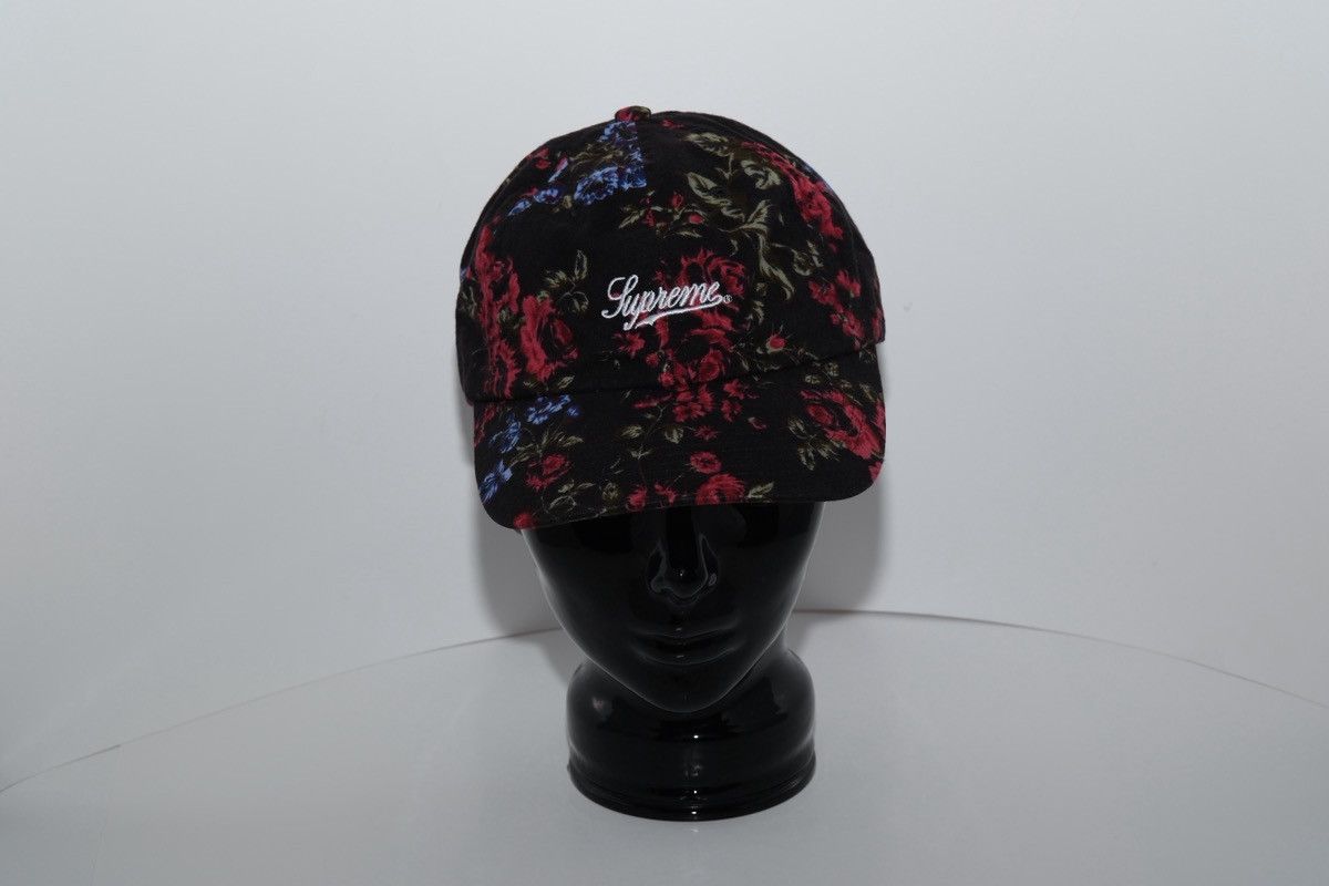 Lacoste × Supreme Supreme Lacoste Pique 6-Panel Cap Hat | Grailed