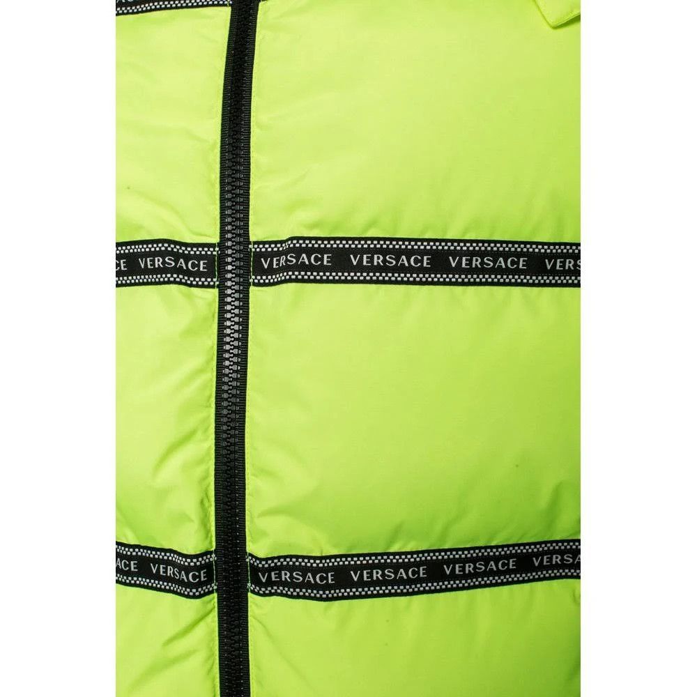 Versace o1mle0424 Puffer Jacket in Yellow/Black Size US M / EU 48-50 / 2 - 3 Thumbnail
