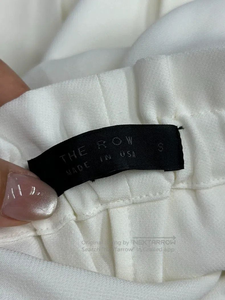 The Row The row size s White slacks Size 23" - 4 Thumbnail