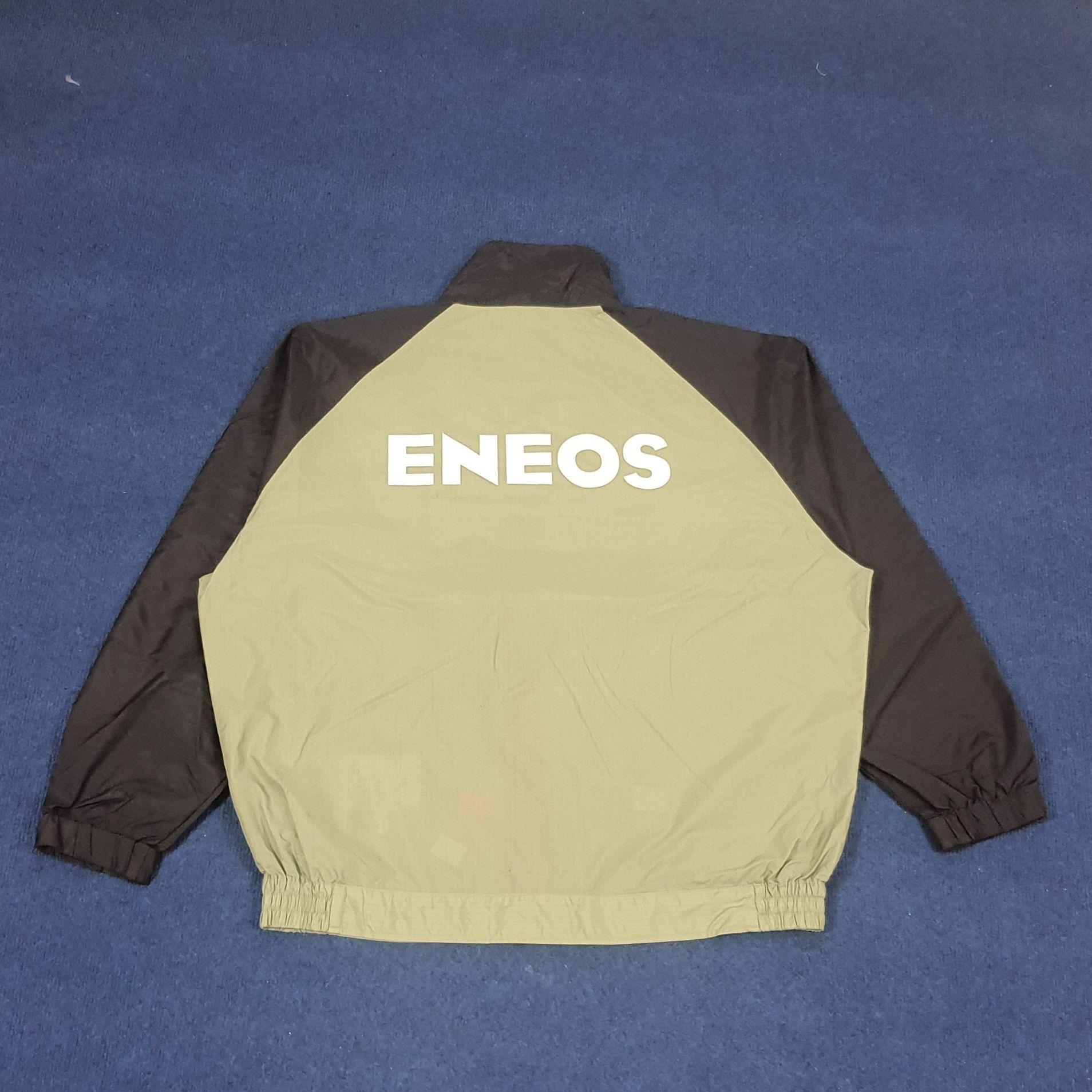 Vintage Vintage ENEOS Motorsports Oil Workwear Windbreaker Jacket Size US XL / EU 56 / 4 - 1 Thumbnail