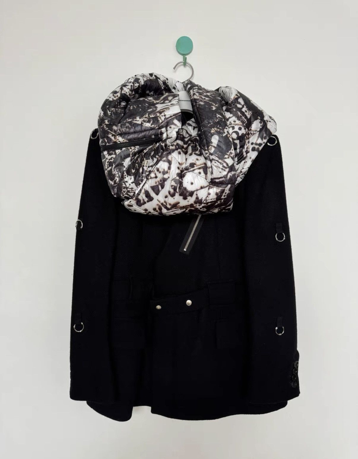 Takahiromiyashita The Soloist. TAKAHIROMIYASHITA THE SOLOIST takahiro miyashita down scarf Size ONE SIZE - 5 Thumbnail