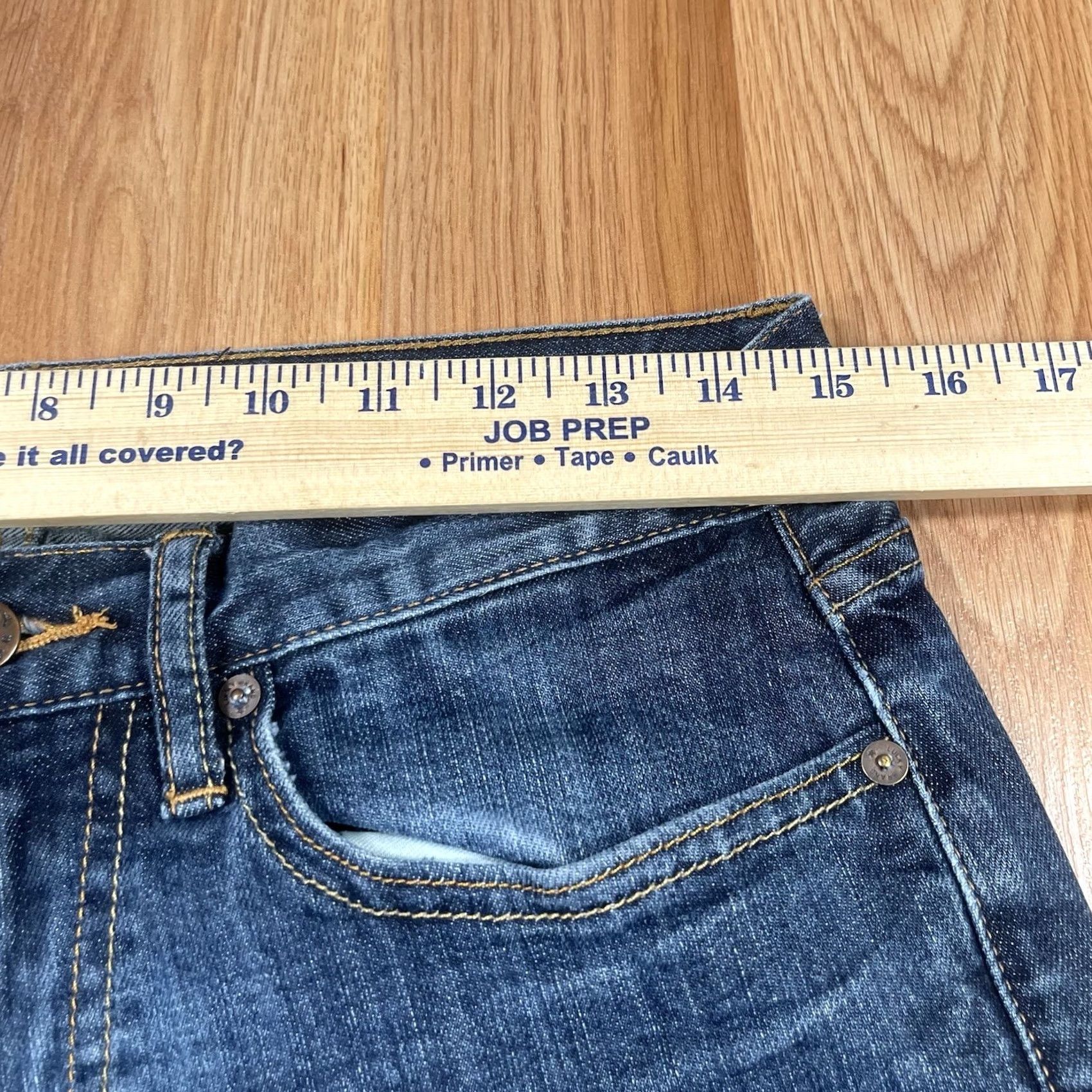 Lucky Brand Lucky Brand Jeans Mens 30Wx32L 410 Athletic Fit Stretch Dark Blue Denim Pants Size US 30 / EU 46 - 4 Thumbnail
