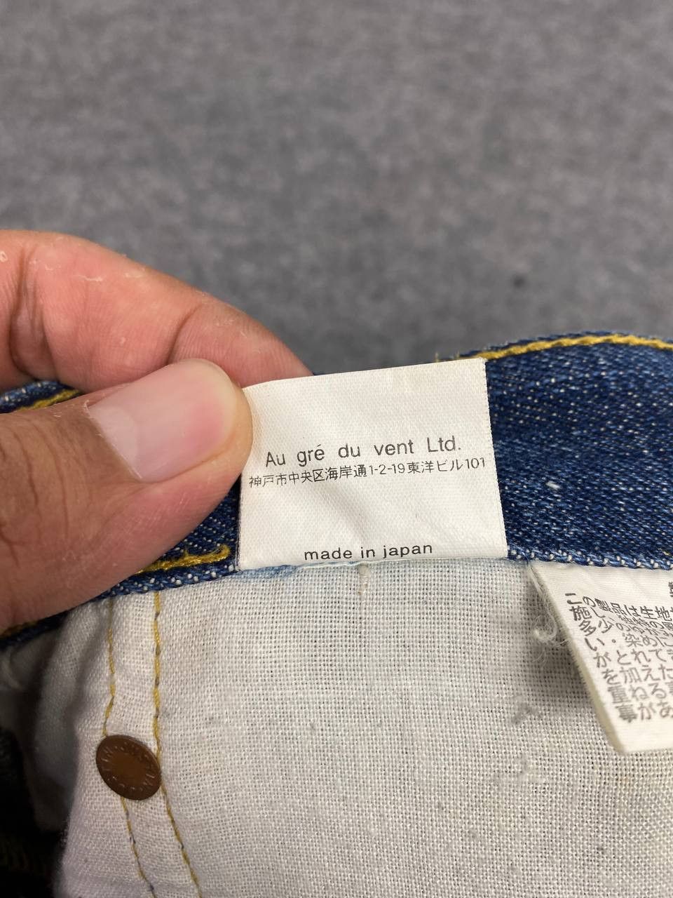 Japanese Brand justin japanese brands bootcut flare distressed denim Size US 30 / EU 46 - 16 Thumbnail