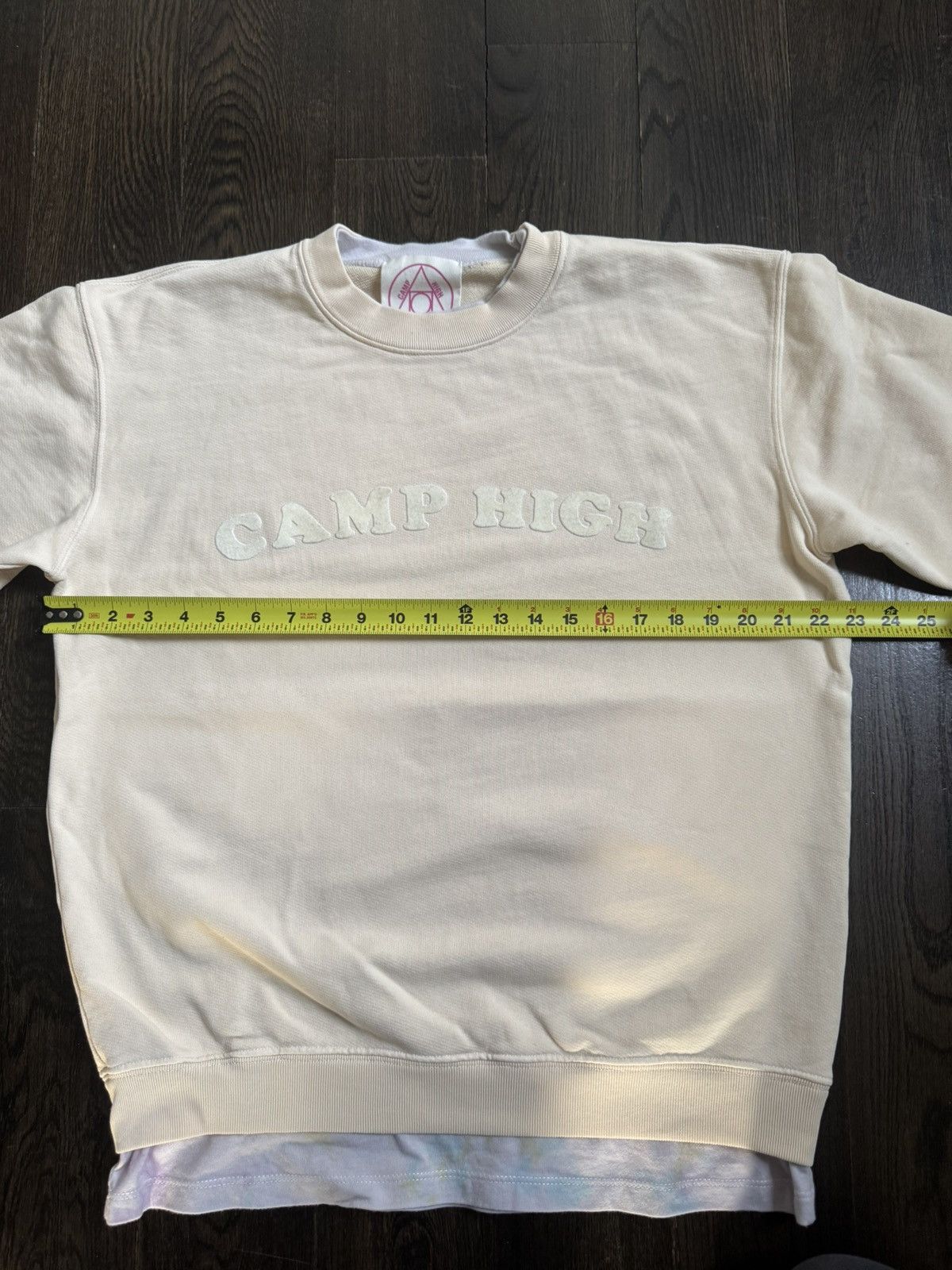 Camp High Camp High - Spy Dye Crewneck Size US S / EU 44-46 / 1 - 5 Thumbnail