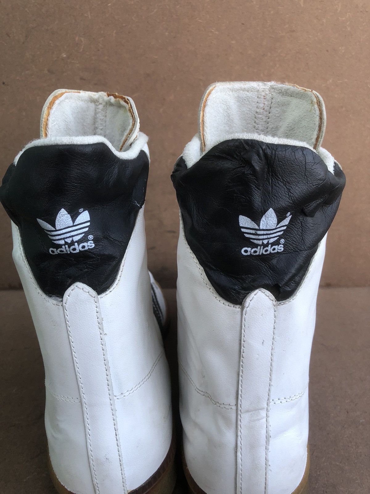 Vintage Adidas Adiporm Hightop Sneakers Size 9.5 Size US 9.5 / EU 42-43 - 15 Thumbnail
