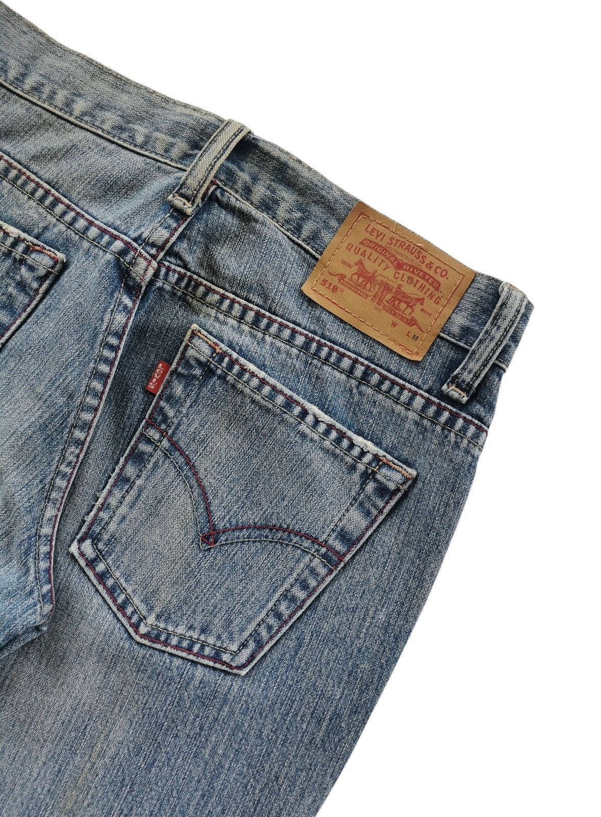 Levi's Levi’s 518 Superlow Bootcut Women’s Jeans Vintage Y2K Size 29" - 8 Thumbnail