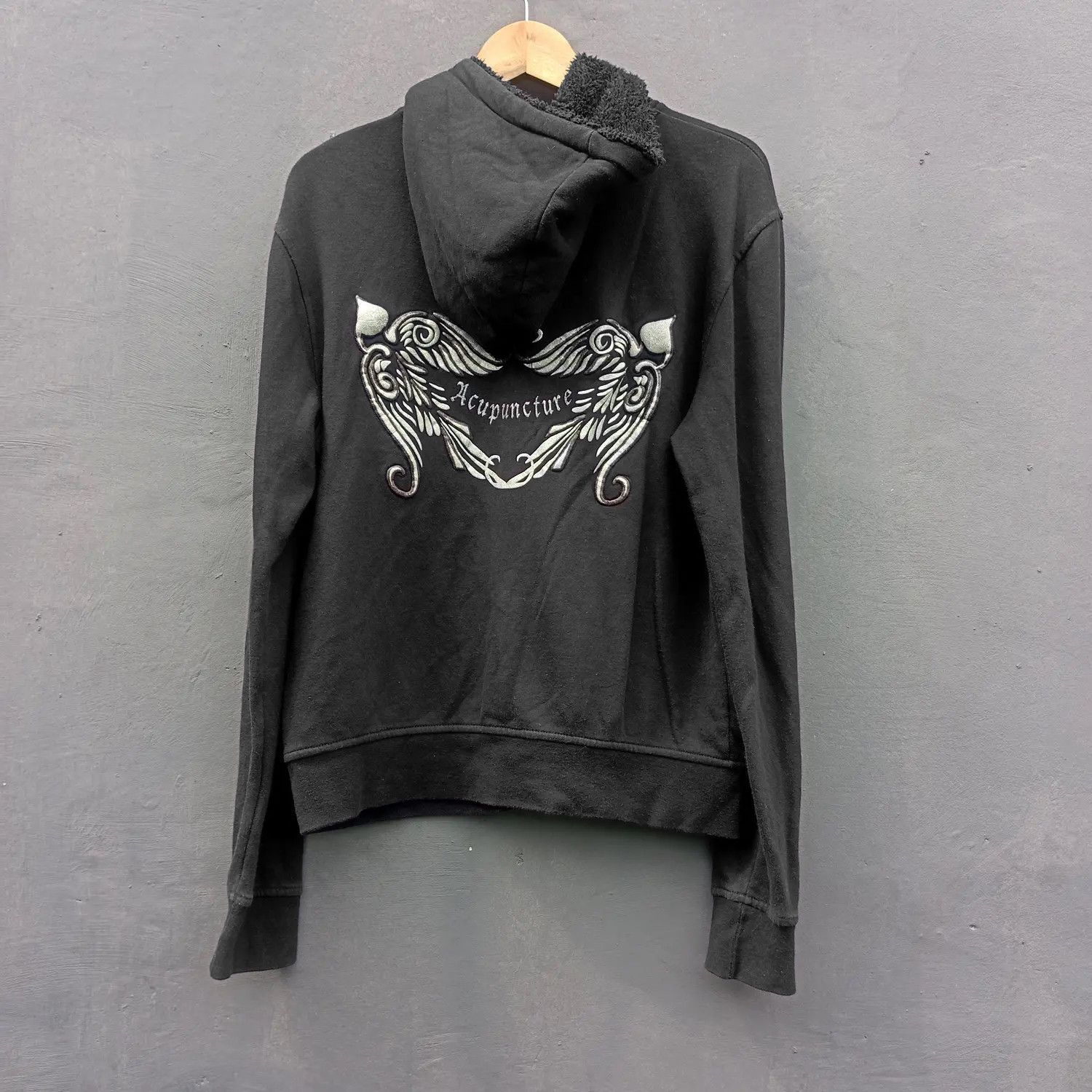 Acupuncture Acupuncture gothic hoodie Size US S / EU 44-46 / 1 - 1 Thumbnail
