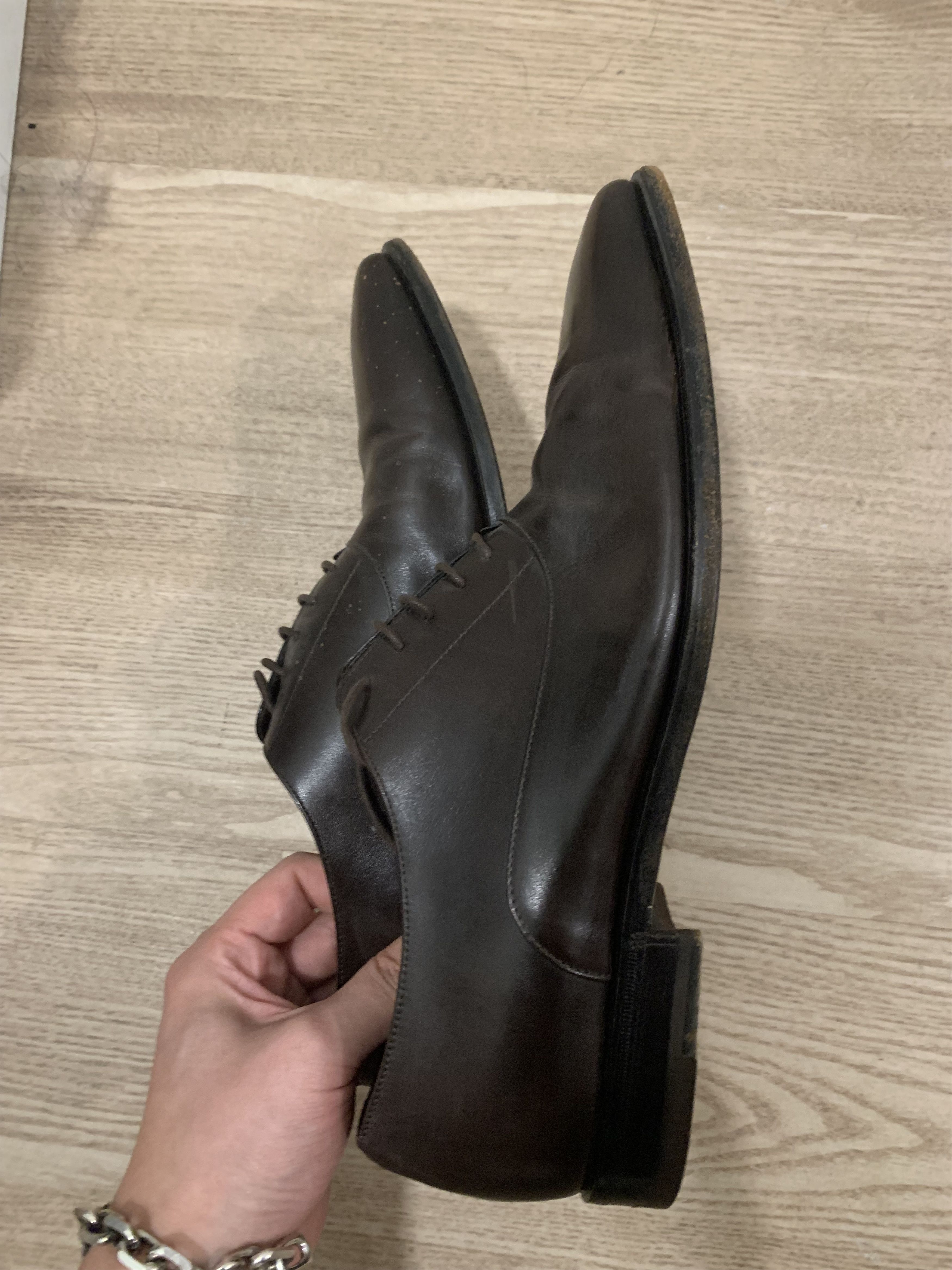 Bottega Veneta Men’s leather Bottega Veneta formal shoes Size US 8.5 / EU 41-42 - 2 Thumbnail