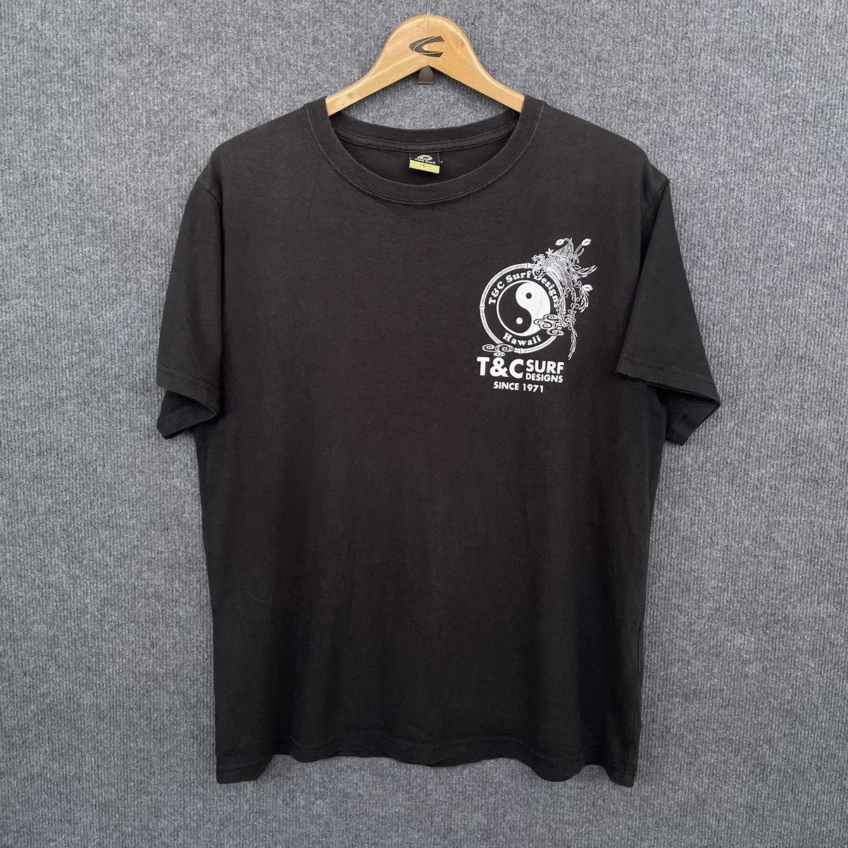 Vintage Y2K T&C Surf Affliction Sukajan Ed Hardy Karakuri Style Tee Size US L / EU 52-54 / 3 - 6 Thumbnail
