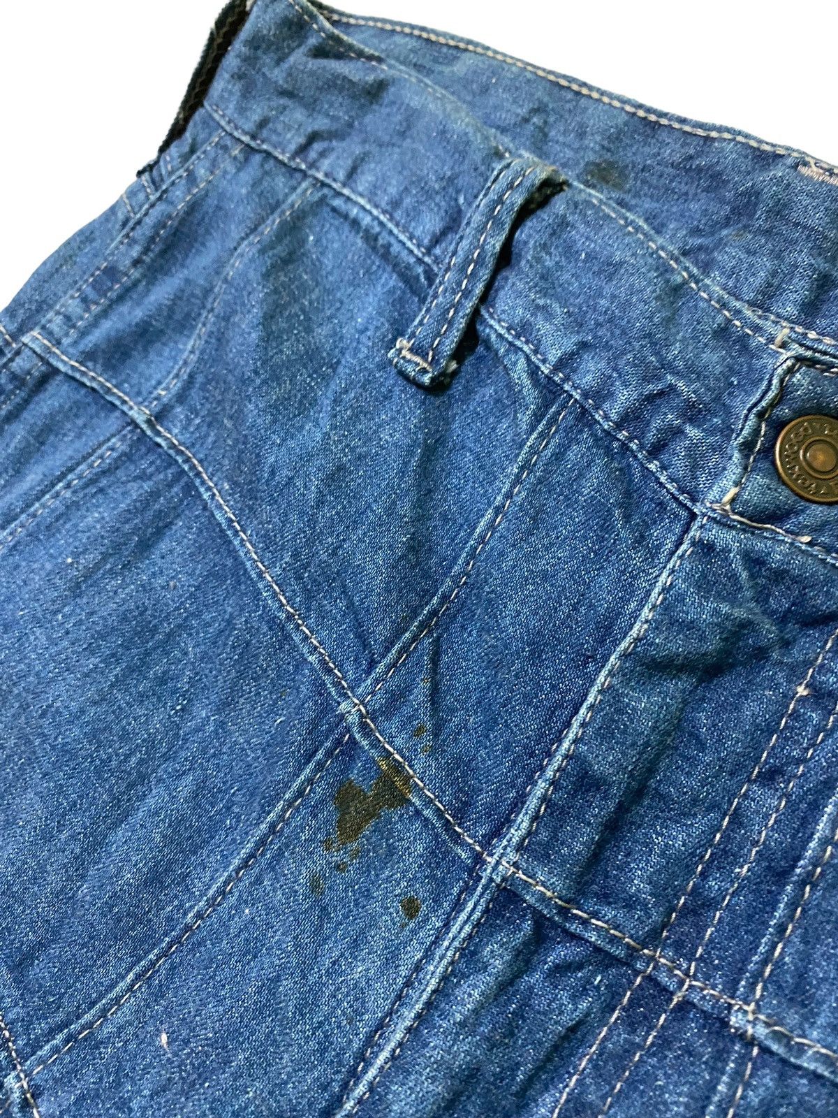 Hysteric Glamour × Japanese Brand Flared Vintage TEXWOOD FADED Bell Bottom Talon Denim Jeans Size US 27 - 11 Thumbnail