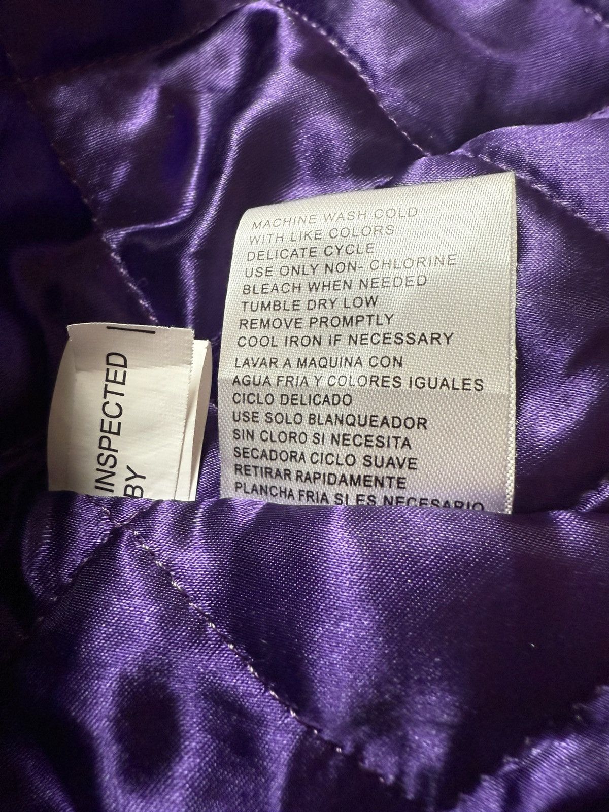 NBA × Starter Starter Lakers Bomber Size US S / EU 44-46 / 1 - 7 Thumbnail