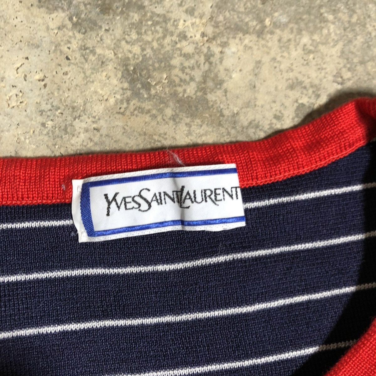 Yves Saint Laurent Vintage Yves Saint Laurent Sweater Size M / US 6-8 / IT 42-44 - 7 Thumbnail