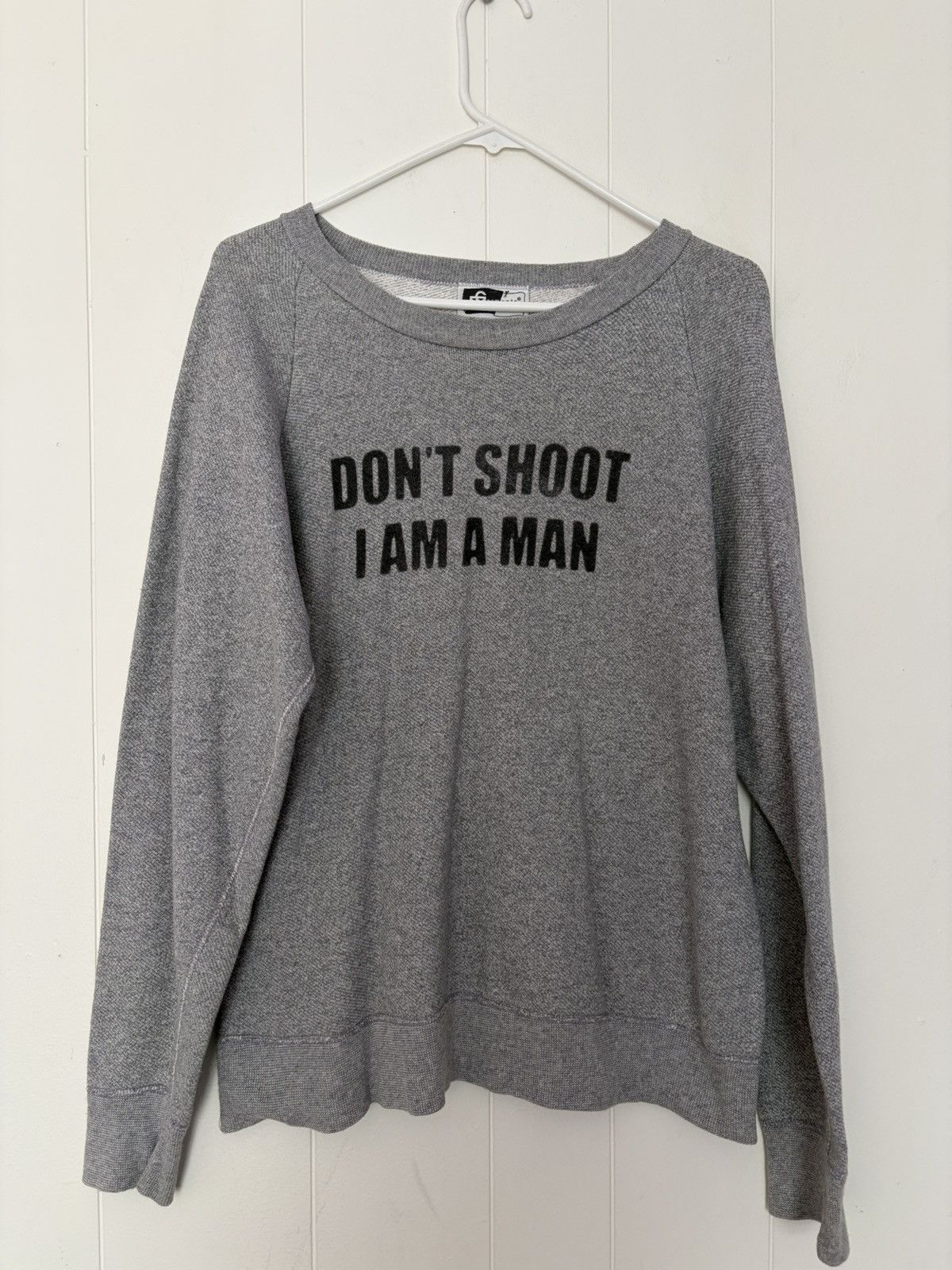 Engineered Garments Engineered Garments “Don't Shoot I Am A Man" sweatshirt Size US M / EU 48-50 / 2 - 1 Thumbnail