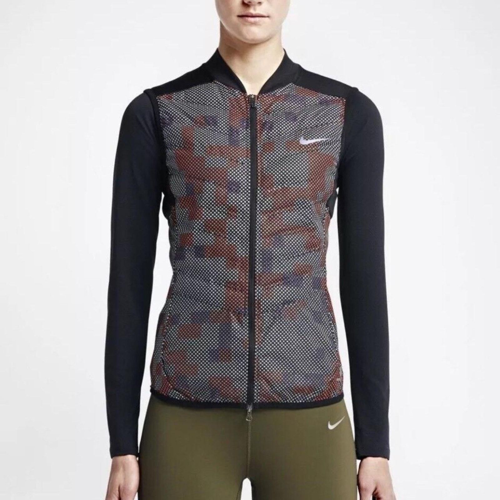 Nike Nike Women's Aeroloft Flash Reflective Activewear Vest - S Size S / US 4 / IT 40 - 1 Thumbnail