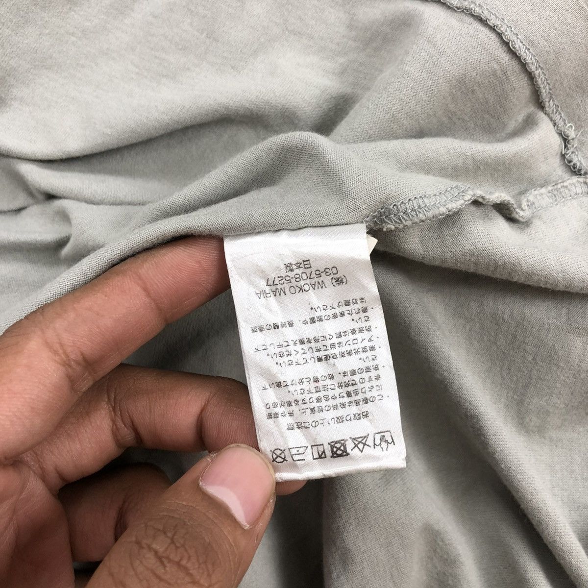Wacko Maria Vintage Guilty Parties Wacko Maria Paradise Tokyo Tee Size US M / EU 48-50 / 2 - 4 Thumbnail