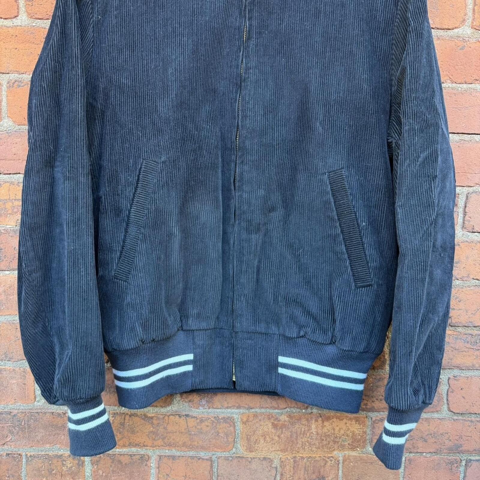 Other vintage cappelli sports wear corduroy zip up jacket 70s 46 Size US XL / EU 56 / 4 - 3 Thumbnail