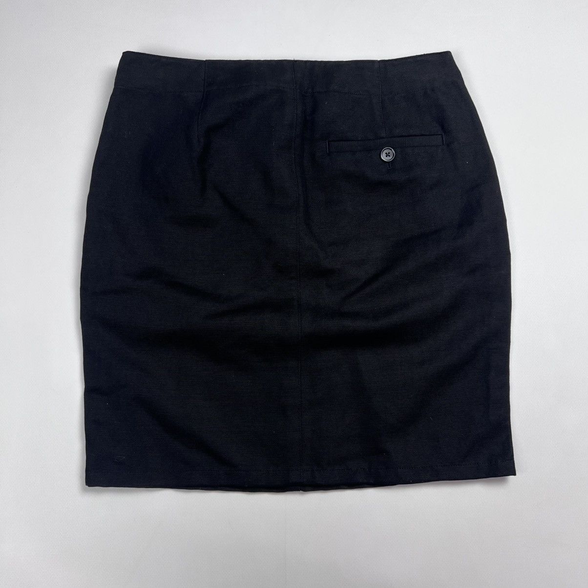 Polo Ralph Lauren × Vintage Vintage polo Ralph Lauren cotton linen mini skirt Size 26" / US 2 / IT 38 - 7 Thumbnail