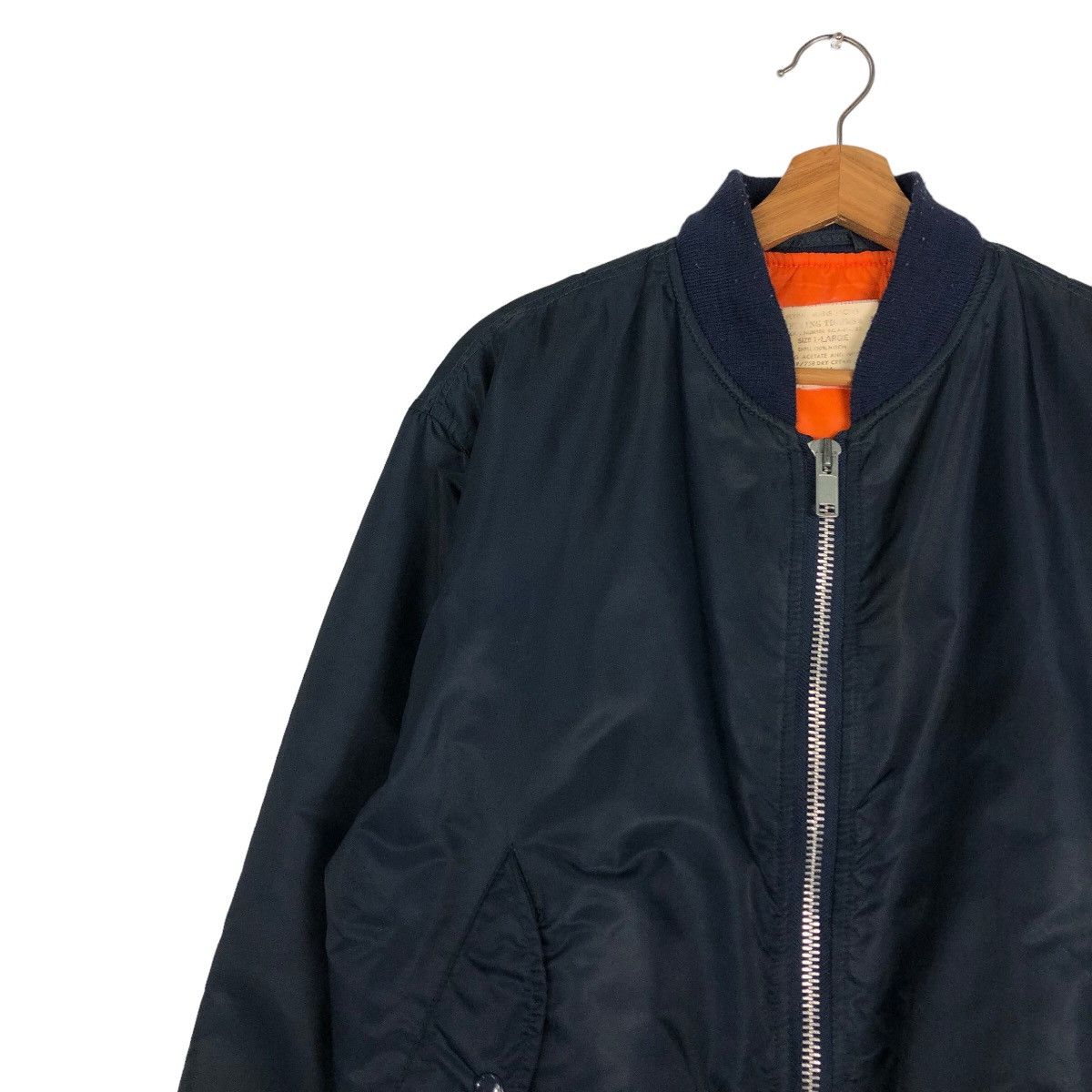 Japanese Brand 🔥RiotRiot Vintage Aviators Fly Bomber Jacket Military Tiger Size US L / EU 52-54 / 3 - 5 Thumbnail