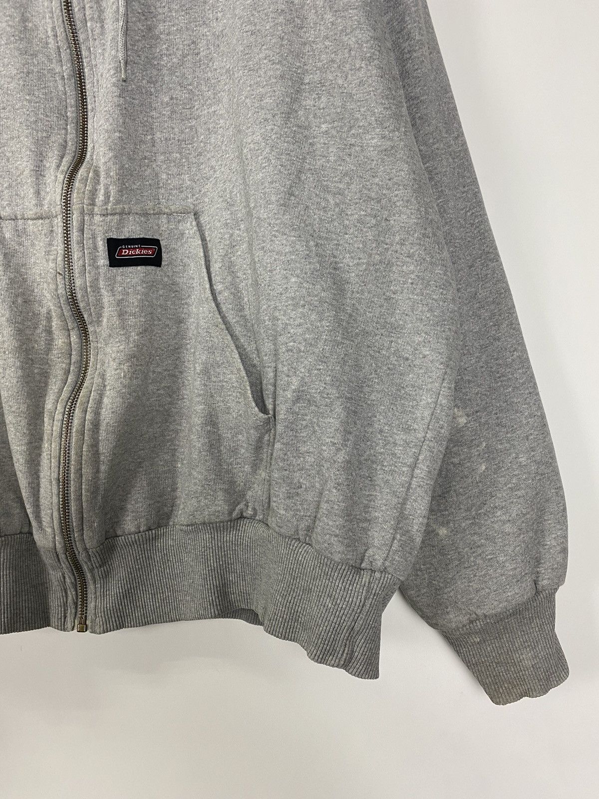 Dickies × Vintage Vintage Dickies Zip up Hoodies Size US XL / EU 56 / 4 - 7 Thumbnail