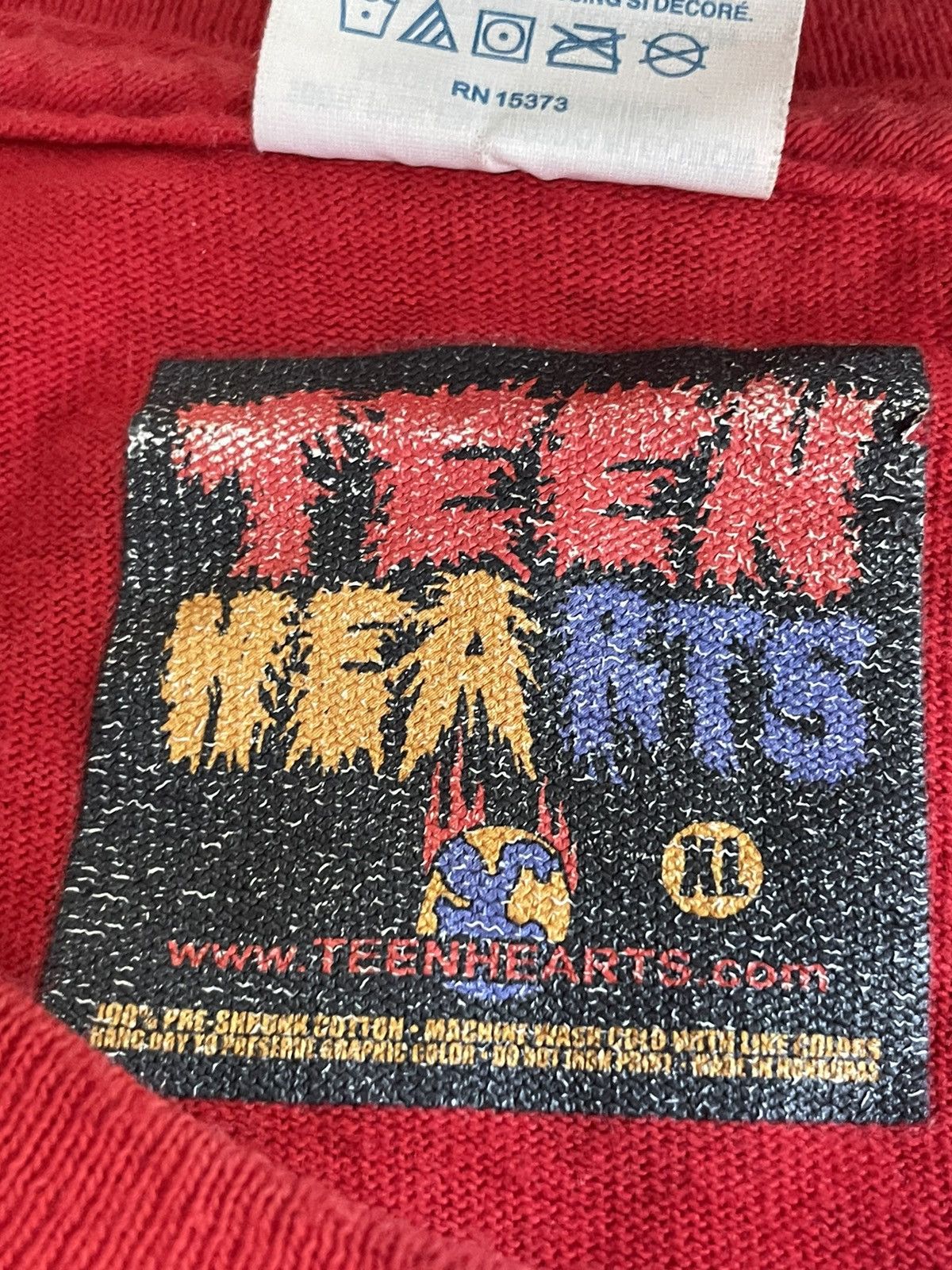 Vintage Vintage Y2K Teenhearts Drugs Art T-Shirt RARE Size US XL / EU 56 / 4 - 7 Thumbnail