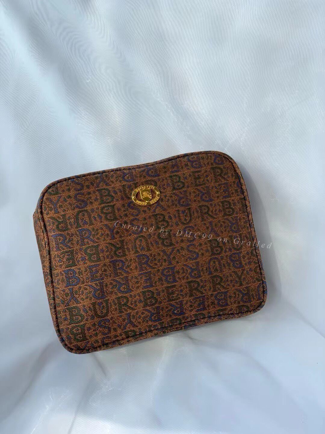 Burberry Vintage Burberry Check Clutch Size ONE SIZE - 1 Thumbnail