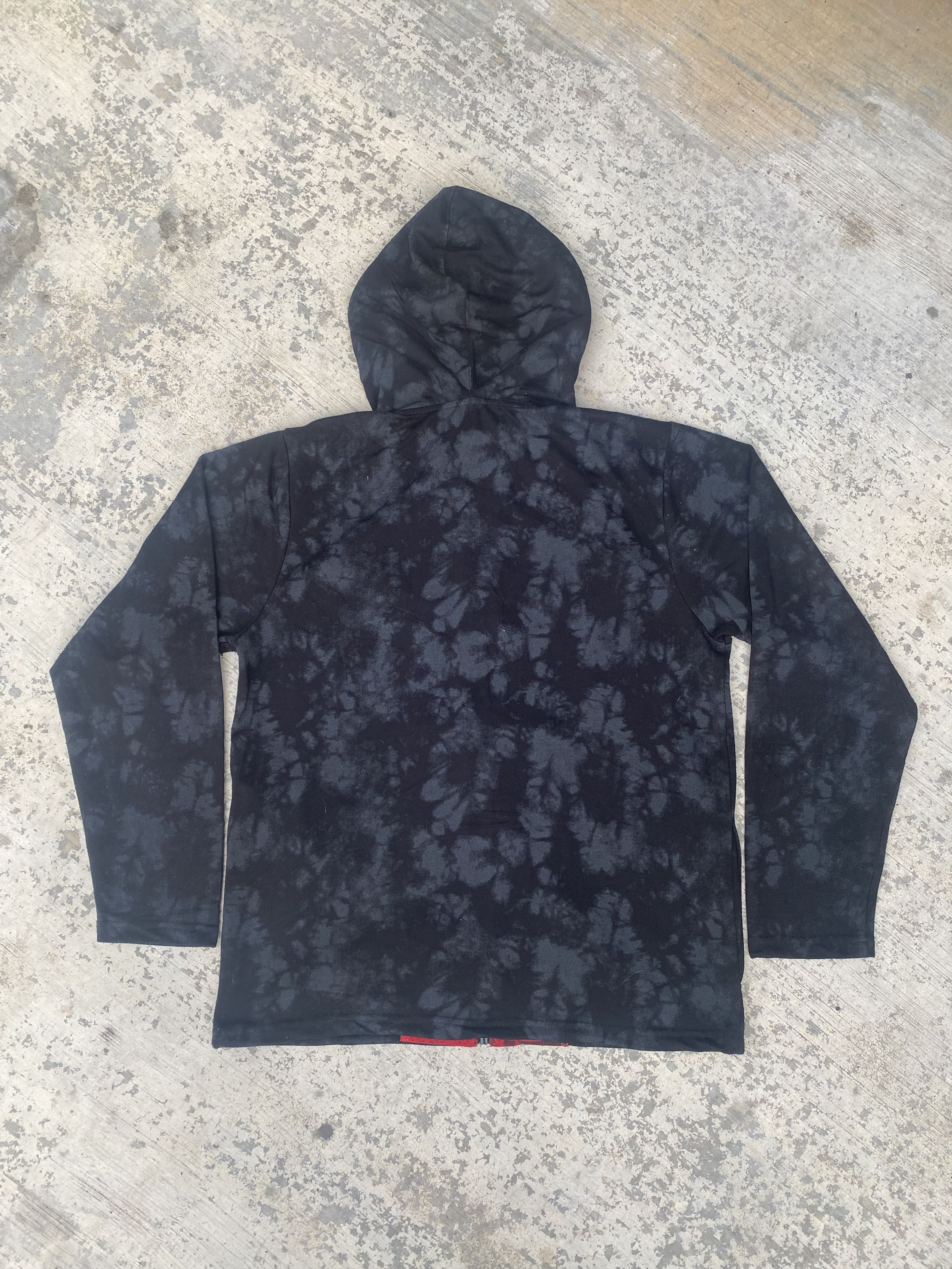 Japanese Brand Beaumere poem punk zip up hoodies Size M / US 6-8 / IT 42-44 - 2 Thumbnail