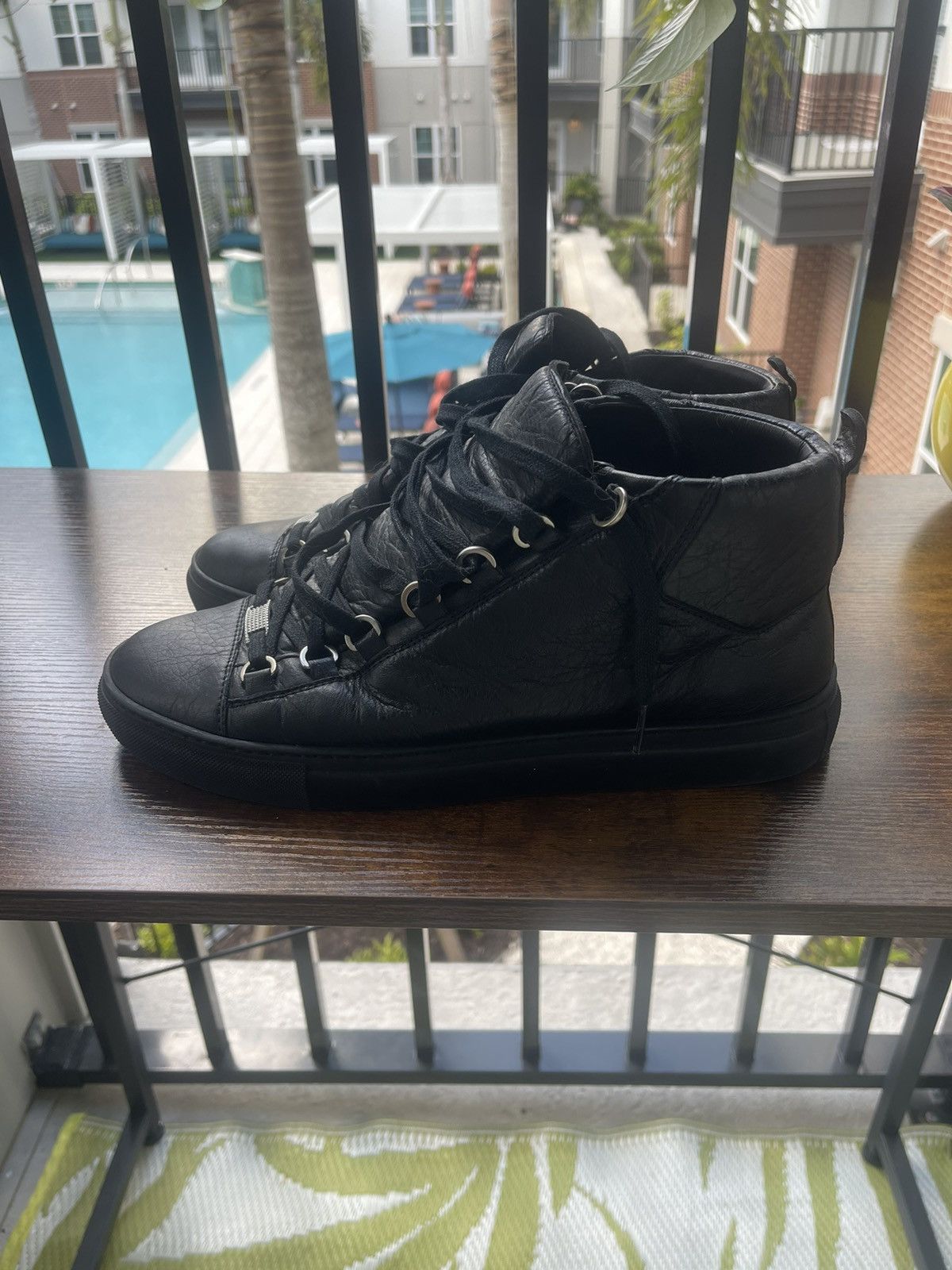 Balenciaga Balenciaga Arena High Size US 9.5 / EU 42-43 - 2 Thumbnail
