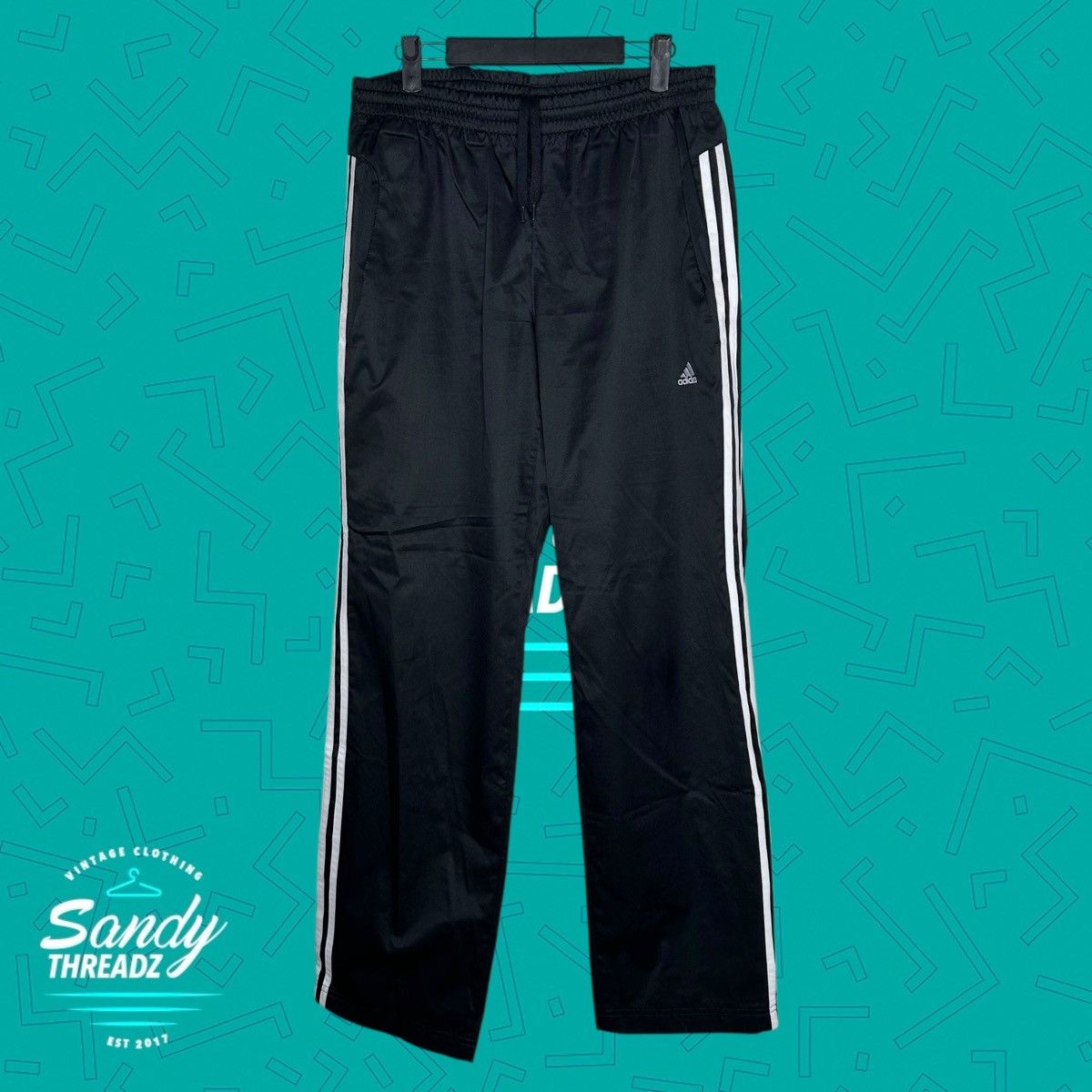 Adidas Adidas Climalite Track Pants Size US 32 / EU 48 - 3 Thumbnail