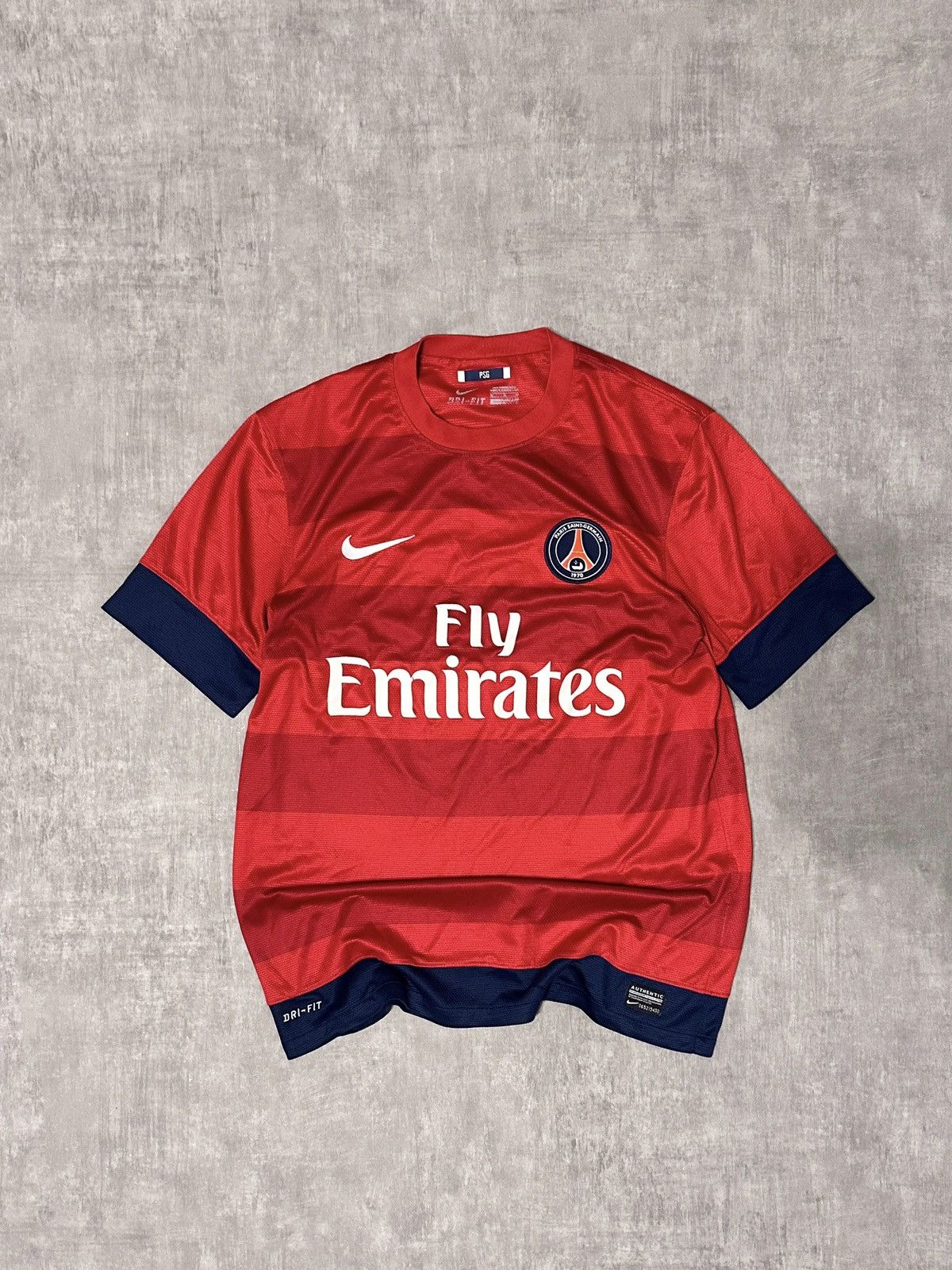 Jordan Brand × Nike PSG Nike 2012/2013 AWAY Football Shirt Jersey Y2K Size US M / EU 48-50 / 2 - 1 Thumbnail