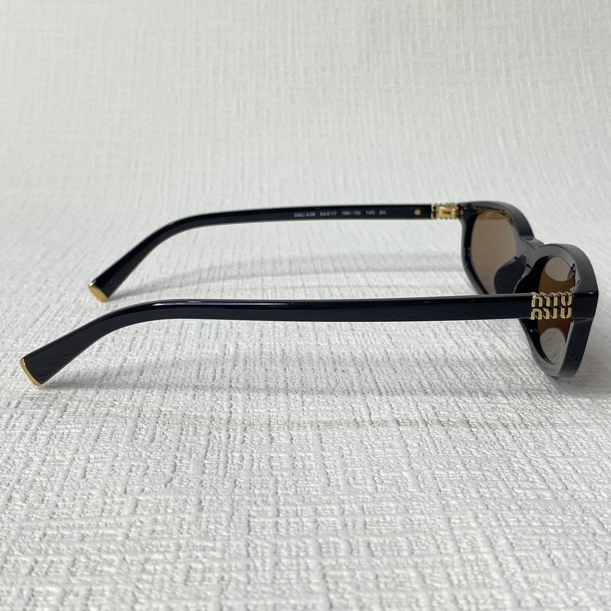 Miu Miu MIU MIU 0MU A06S Size ONE SIZE - 5 Thumbnail