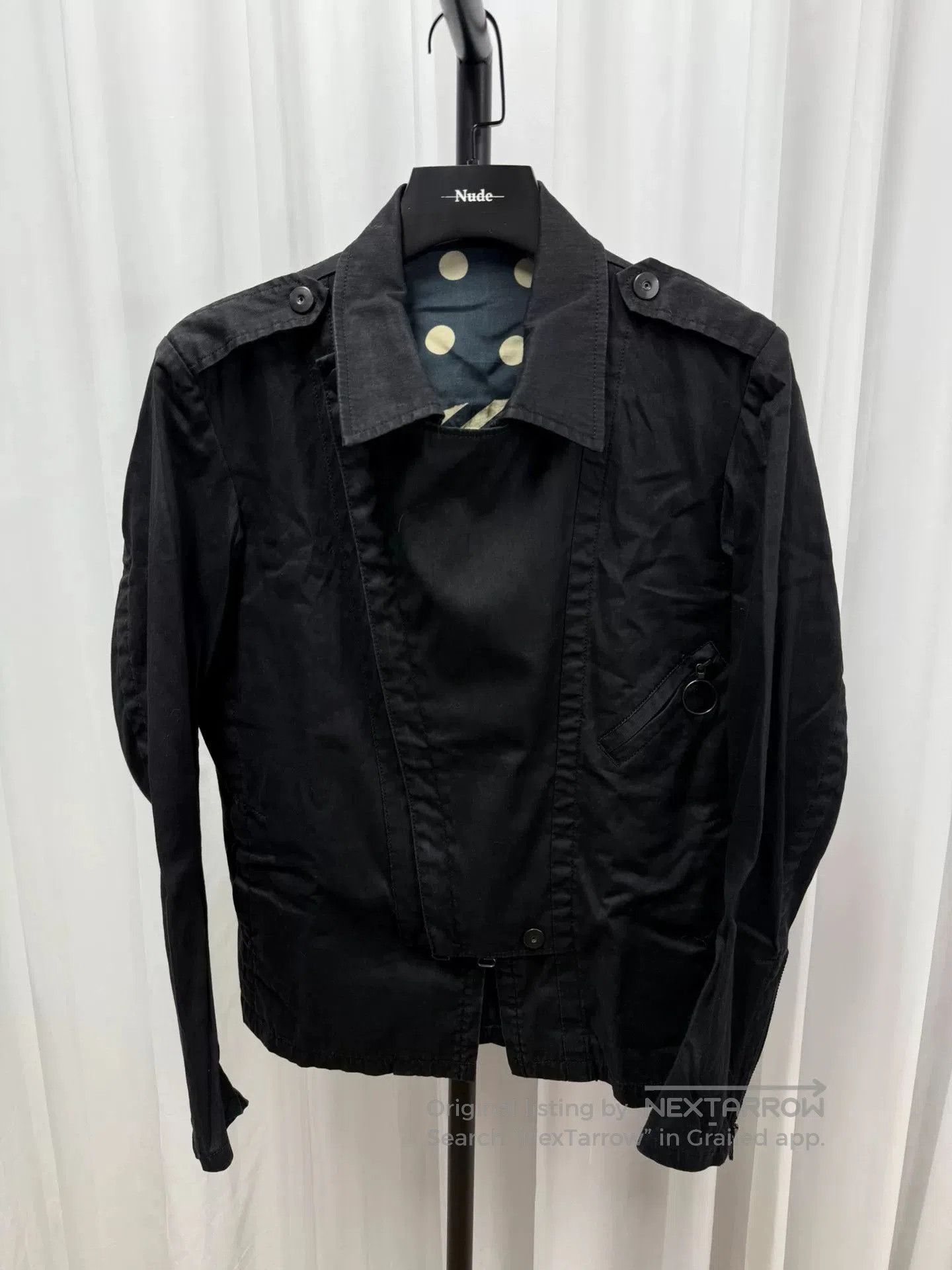 Yohji Yamamoto y's for men deconstructed jacket by Yohji Yamamoto. Size US M / EU 48-50 / 2 - 1 Thumbnail