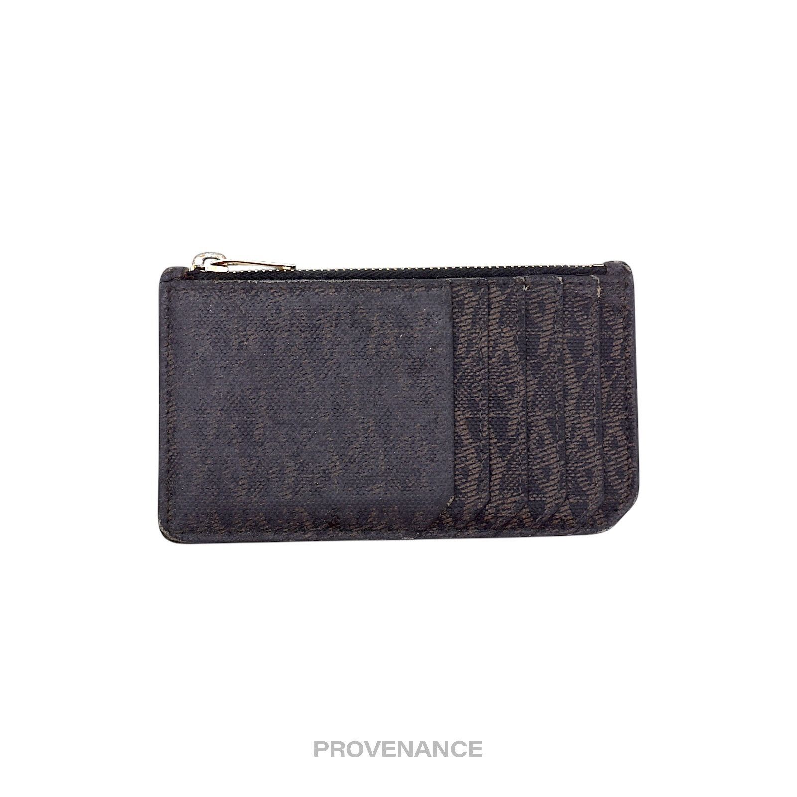 Saint Laurent Paris 🔴 Saint Laurent Paris SLP Fragment Card Wallet - Monogram Size ONE SIZE - 1 Thumbnail