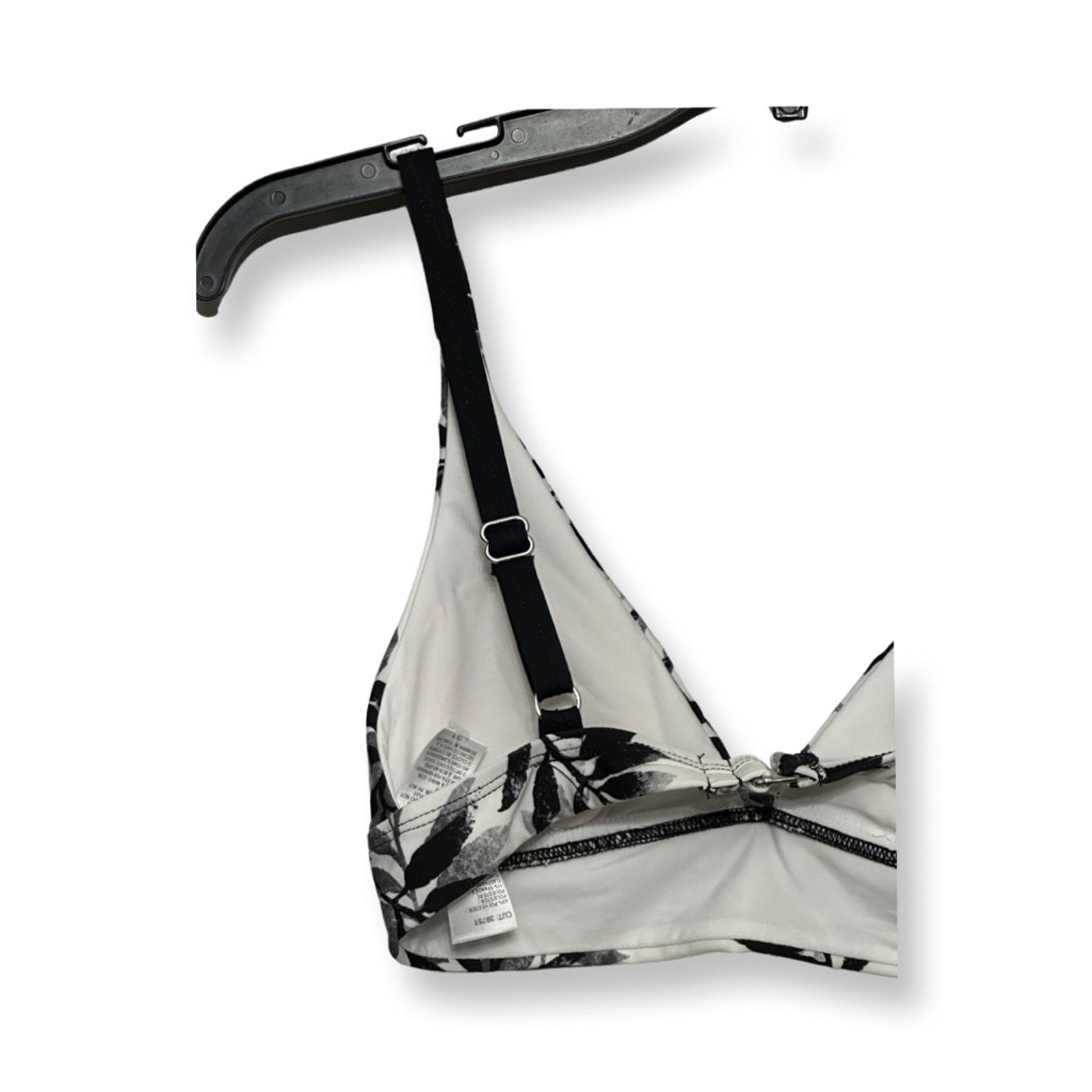 Other Splendid Bikini Swim Top Floral Leaves Back Closure XS New Size XS / US 0-2 / IT 36-38 - 5 Thumbnail