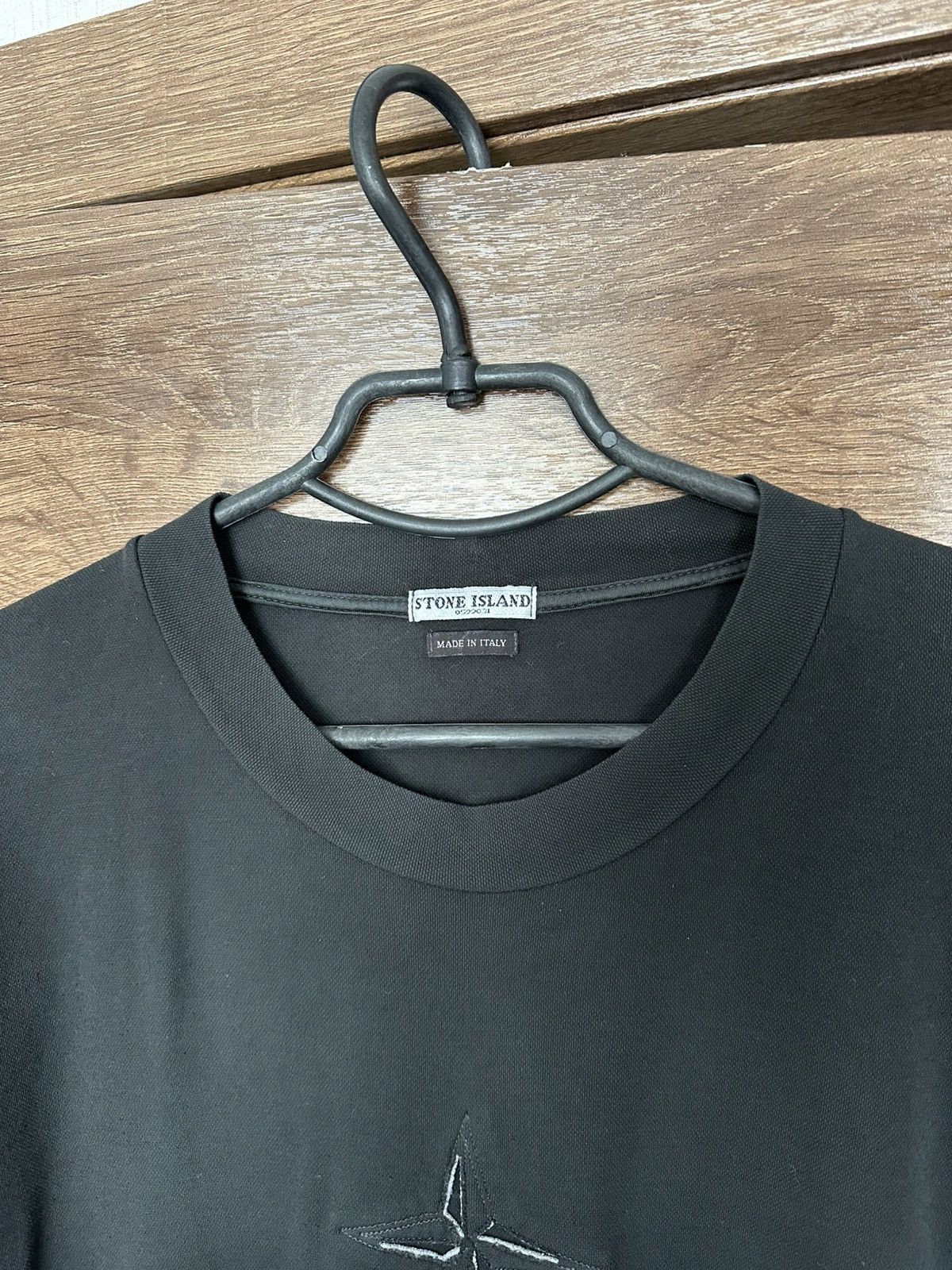 Stone Island Stone Island Vintage Big Logo T-Shirt 90s Size US M / EU 48-50 / 2 - 7 Thumbnail