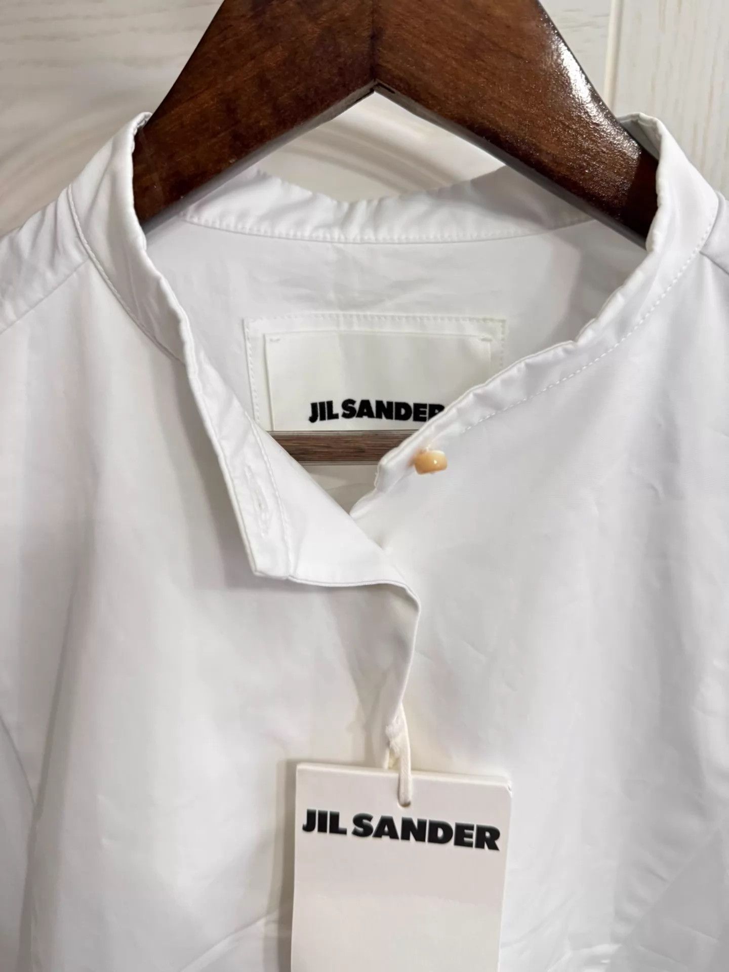 Jil Sander Jil Sander shirtdress 95% new like new authentic Size XS / US 0-2 / IT 36-38 - 3 Thumbnail