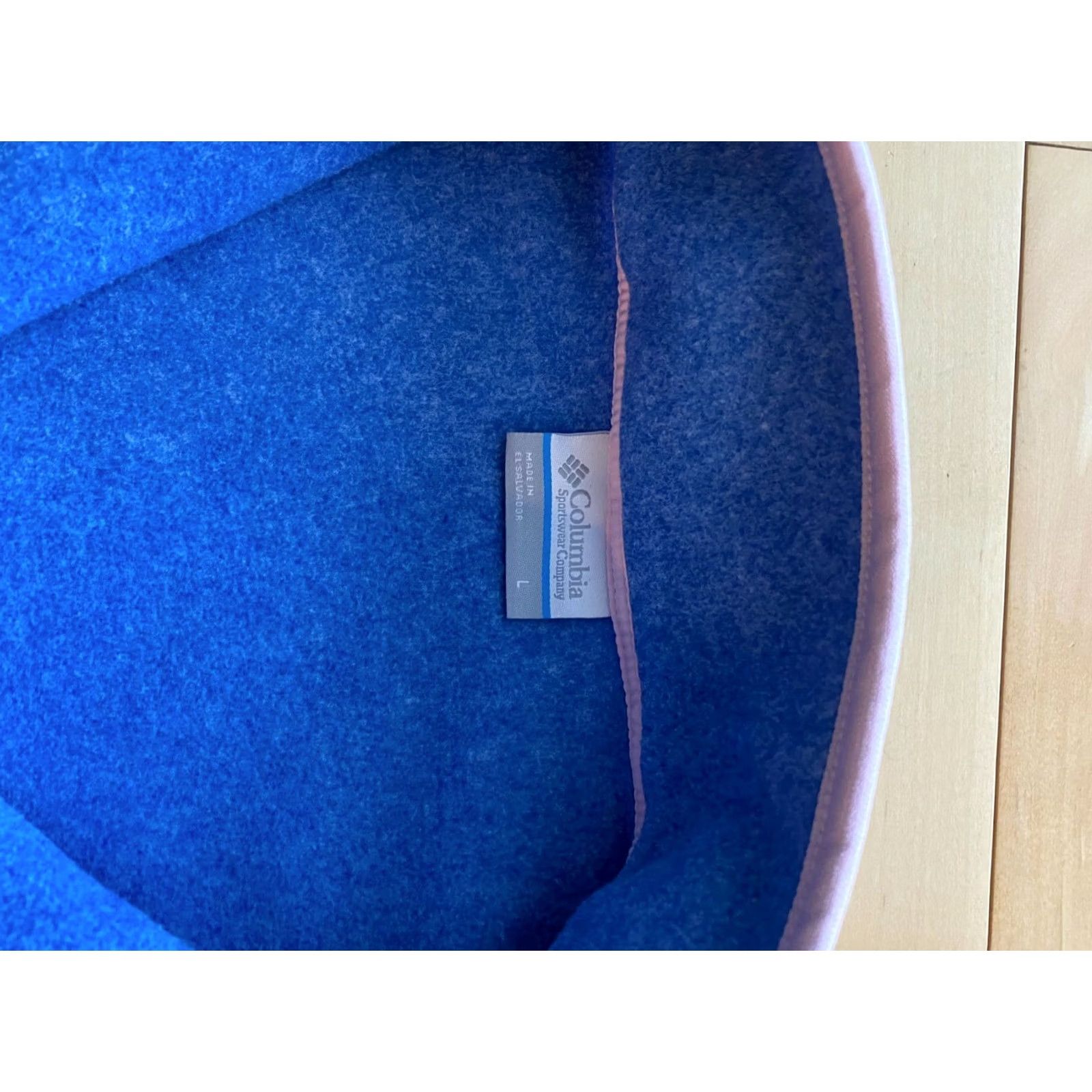 Vintage Columbia PFG Vest Womens Full Zip Fleece Harborside Size L Blue Purple Navy Size L / US 10 / IT 46 - 3 Thumbnail