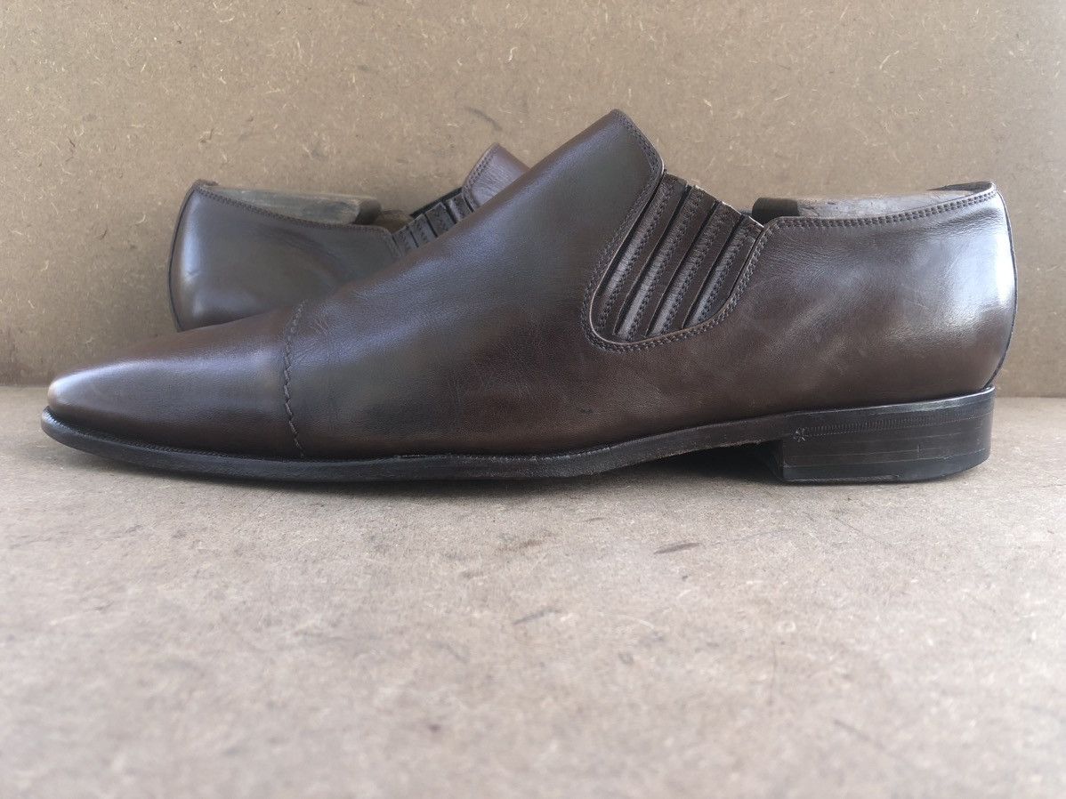 Gucci Gucci Brown Calfskin Leather Men’s Penny Loafers Size 8 Size US 8 / EU 41 - 8 Thumbnail