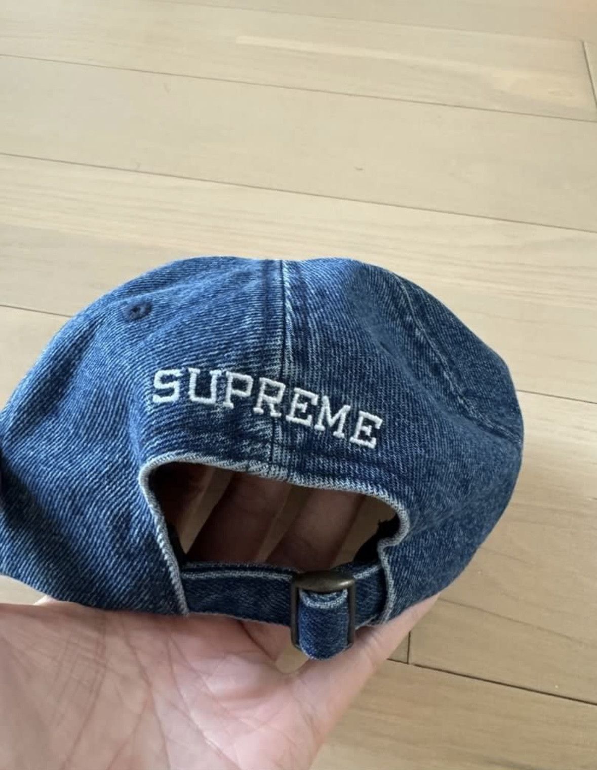 Supreme supreme b.c bc denim cap FW18 Size ONE SIZE - 2 Thumbnail