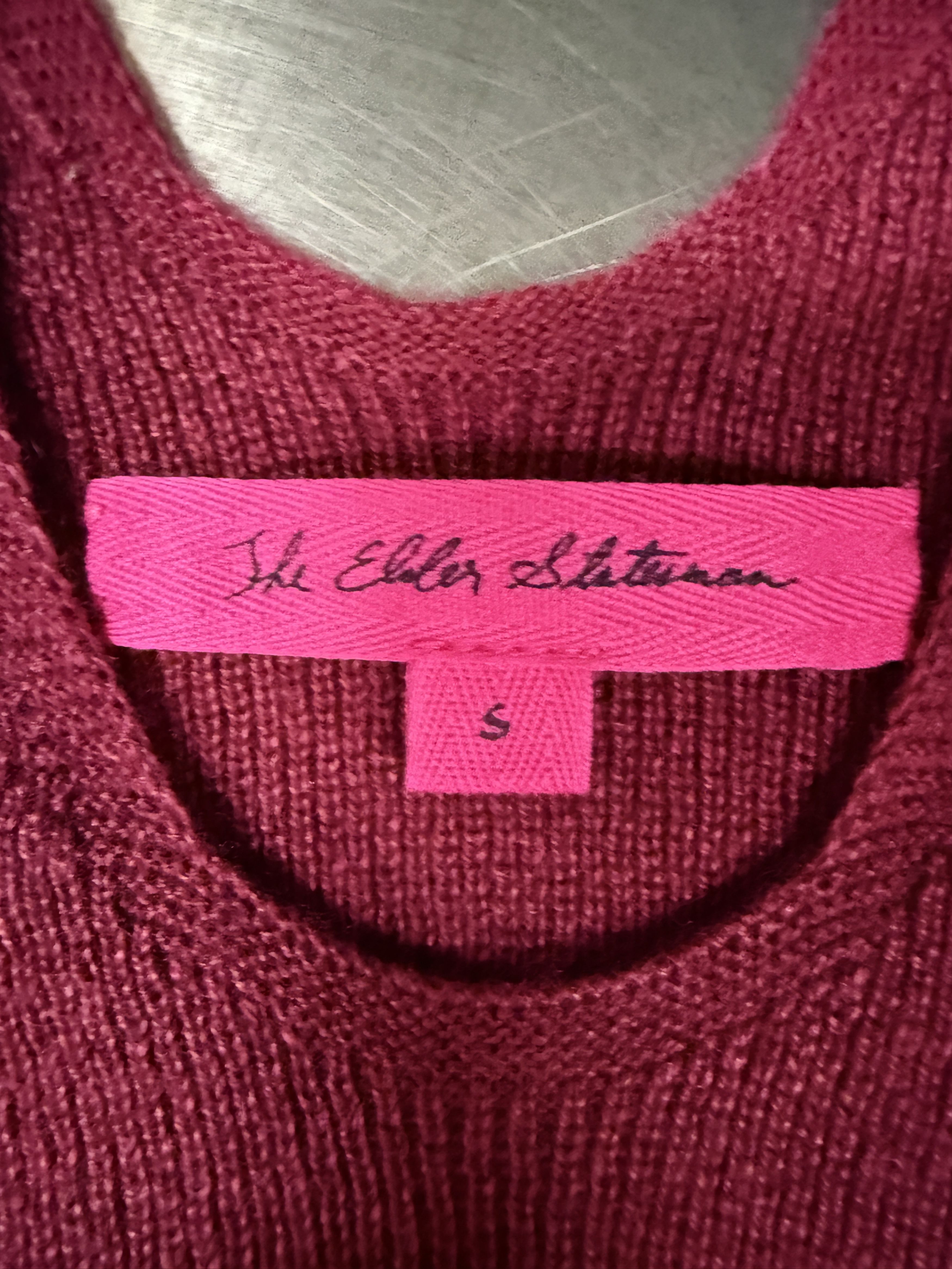 The Elder Statesman $395 The Elder Statesman Delicash Merlot Tank Top Size S / US 4 / IT 40 - 6 Thumbnail