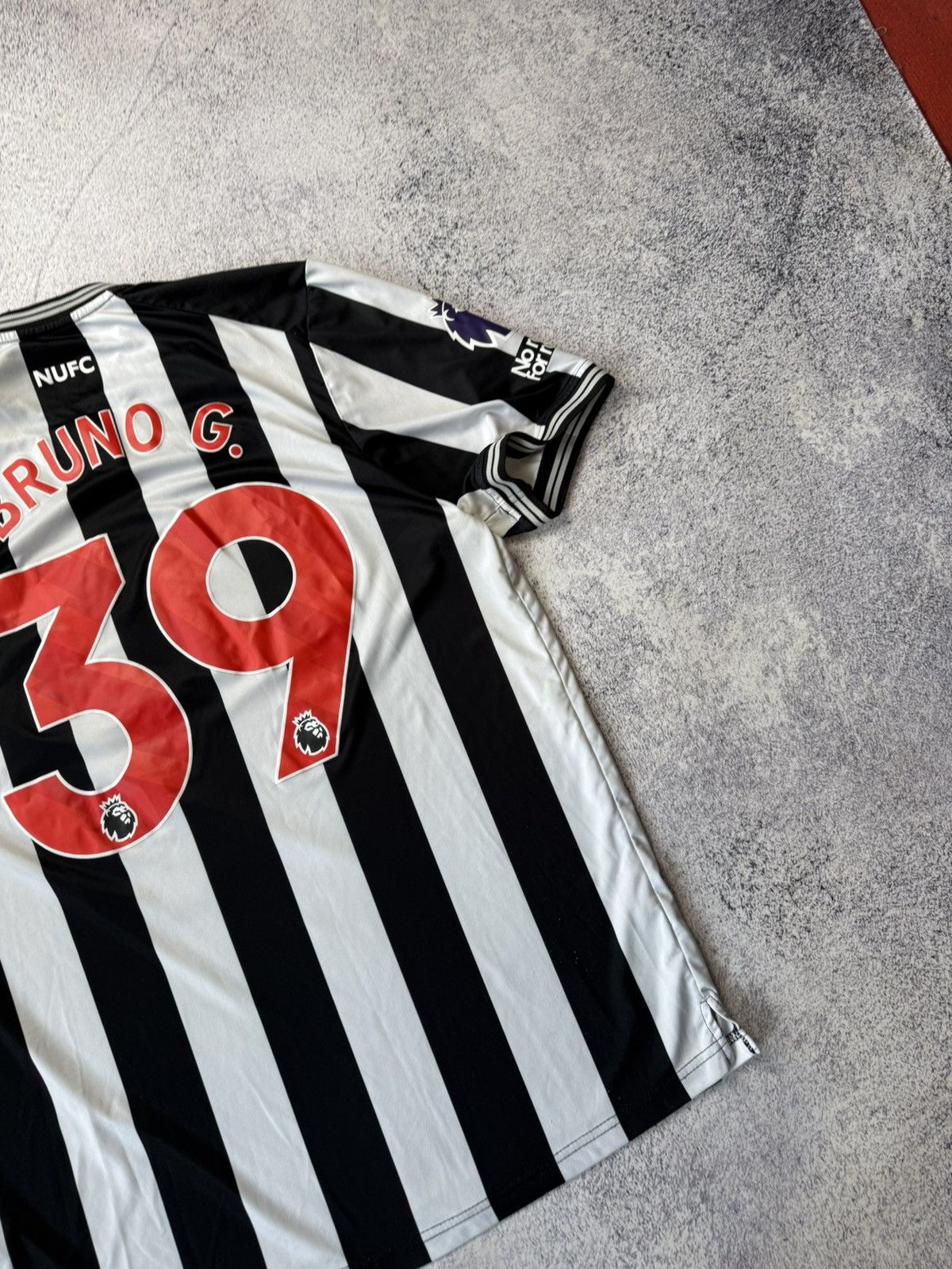 Castore Newcastle Shirt Home 2023 Castore #39 Bruno G Official Size US XL / EU 56 / 4 - 20 Thumbnail