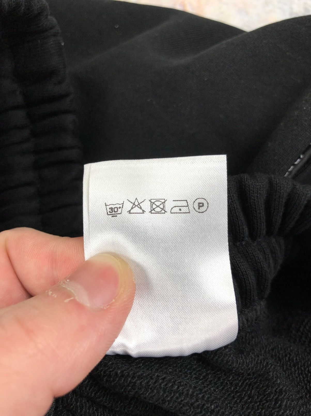 VTMNTS VTMNTS barcode zip casual new sweatpants pants RRP1280$ Size US 33 - 6 Thumbnail