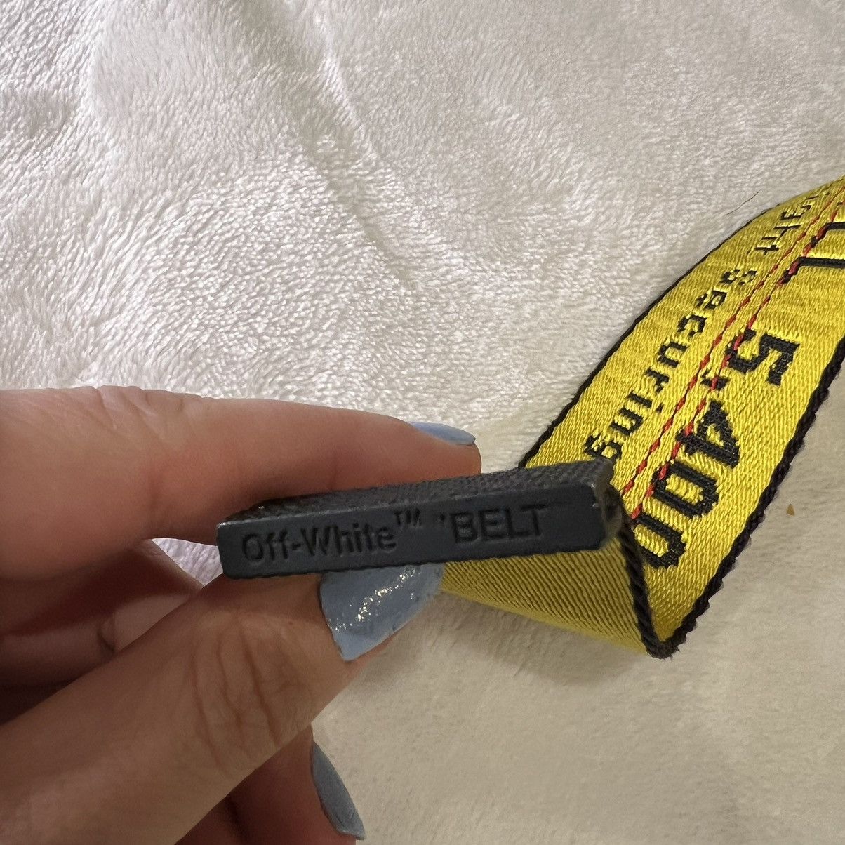 Off-White Off White Industrial belt Size ONE SIZE - 5 Thumbnail