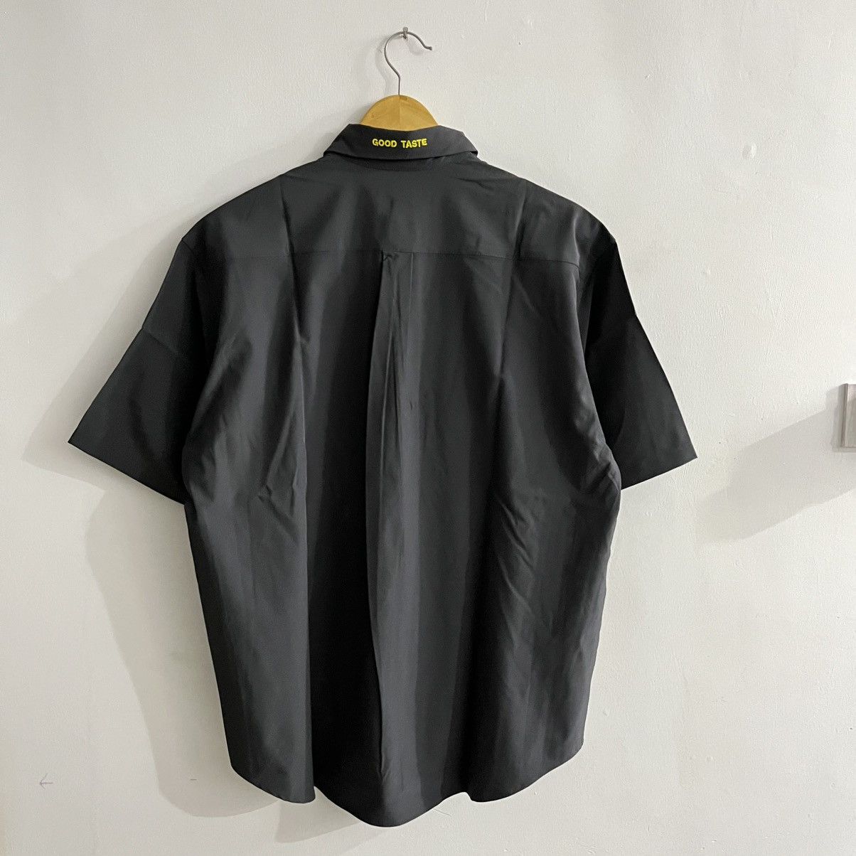 Japanese Brand Graniph - Iconic Embroiderd Button Up Shirt Size US L / EU 52-54 / 3 - 7 Thumbnail