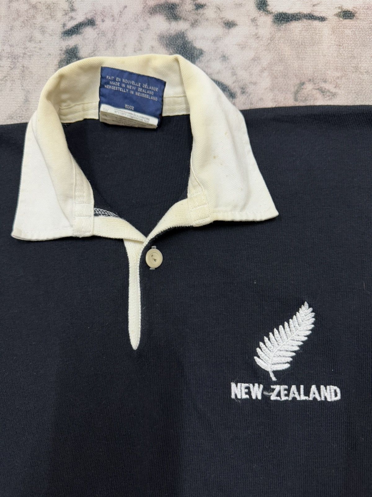 Canterbury of New Zealand Vintage Canterbury of New Zealend Longsleeve Polo Shirt Size US S / EU 44-46 / 1 - 4 Thumbnail