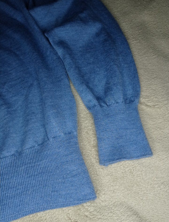 Vivienne Westwood Vintage Vivienne Westwood sweater blue size XL Size US XL / EU 56 / 4 - 3 Thumbnail